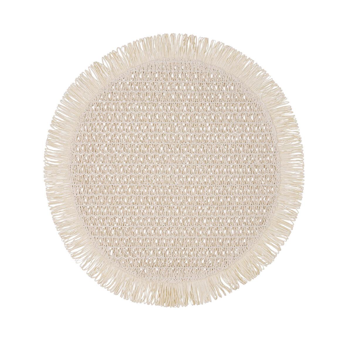 Salvamantel Vinthera Okapi Bicolor Textil Ø 38 cm (12 Unidades)