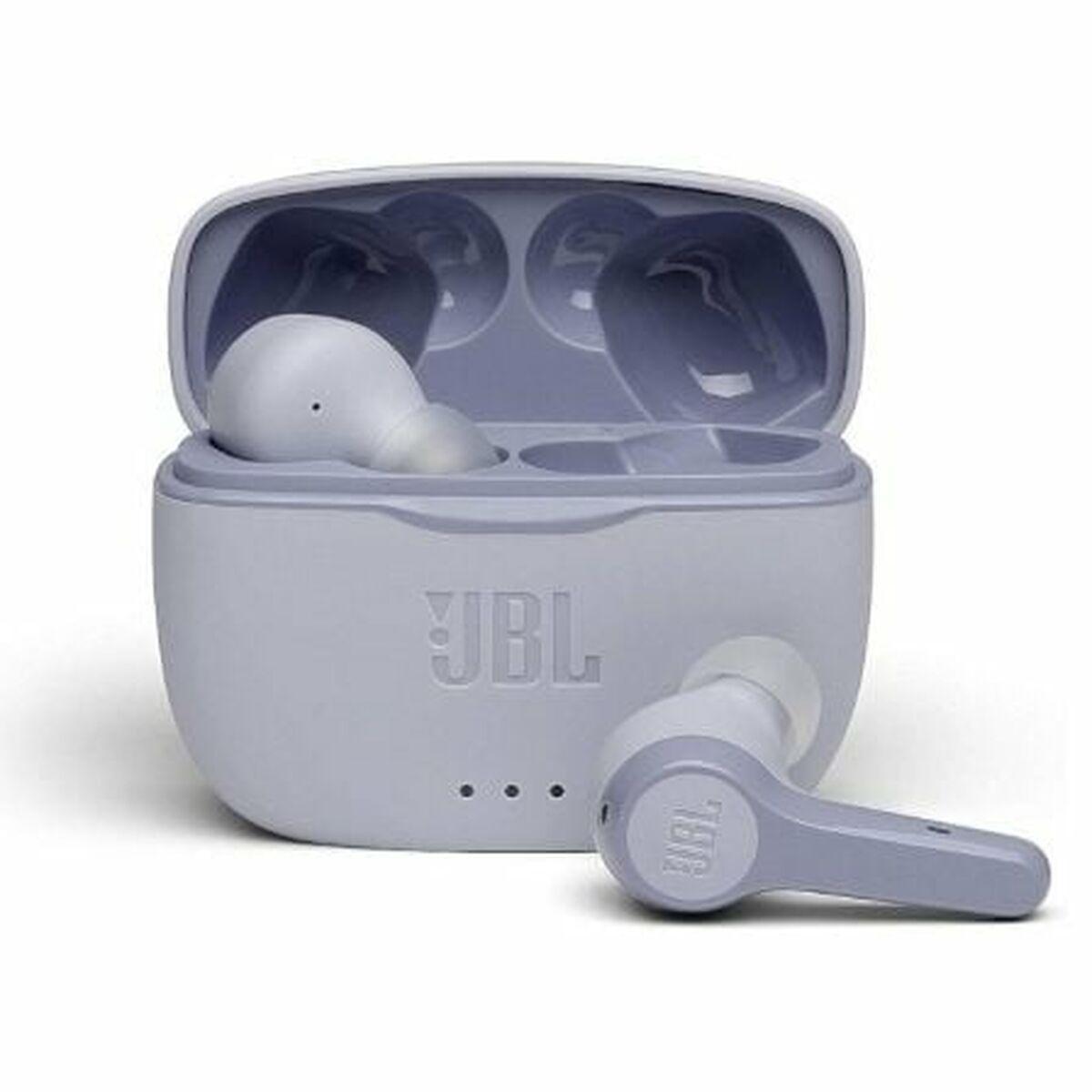 Auriculares Bluetooth con Micrófono JBL TUNE 215 TWS PUR Púrpura