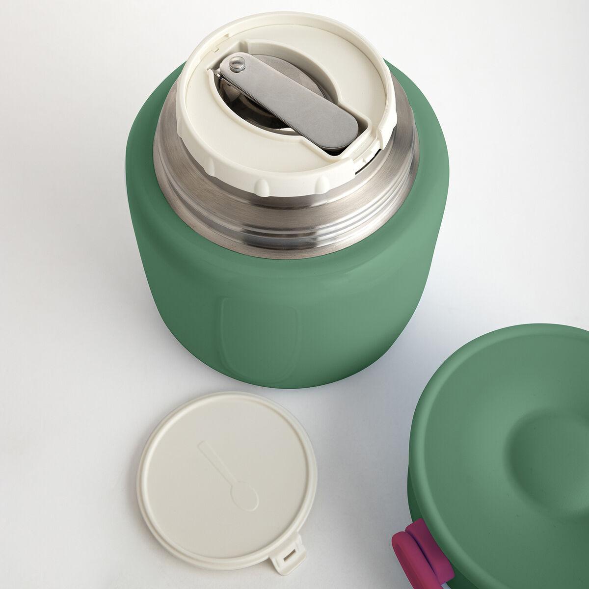 Termo de Viaje Quid Sarao Verde 800 ml (6 Unidades)