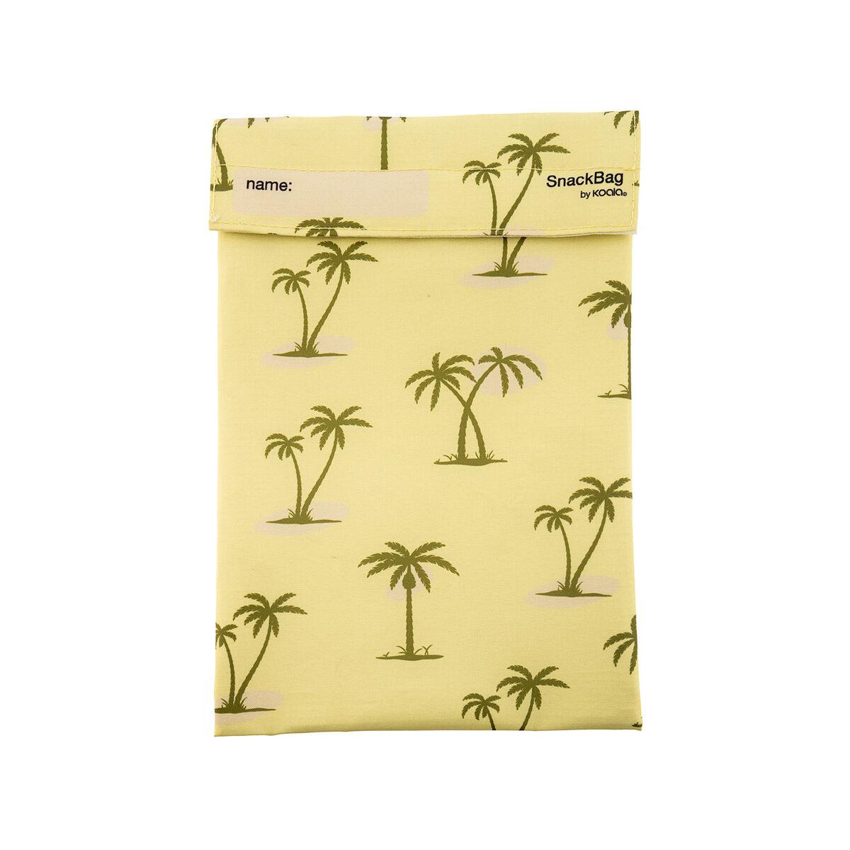 Portabocadillos Koala Pastel Amarillo Textil 26 x 17,5 cm (12 Unidades)