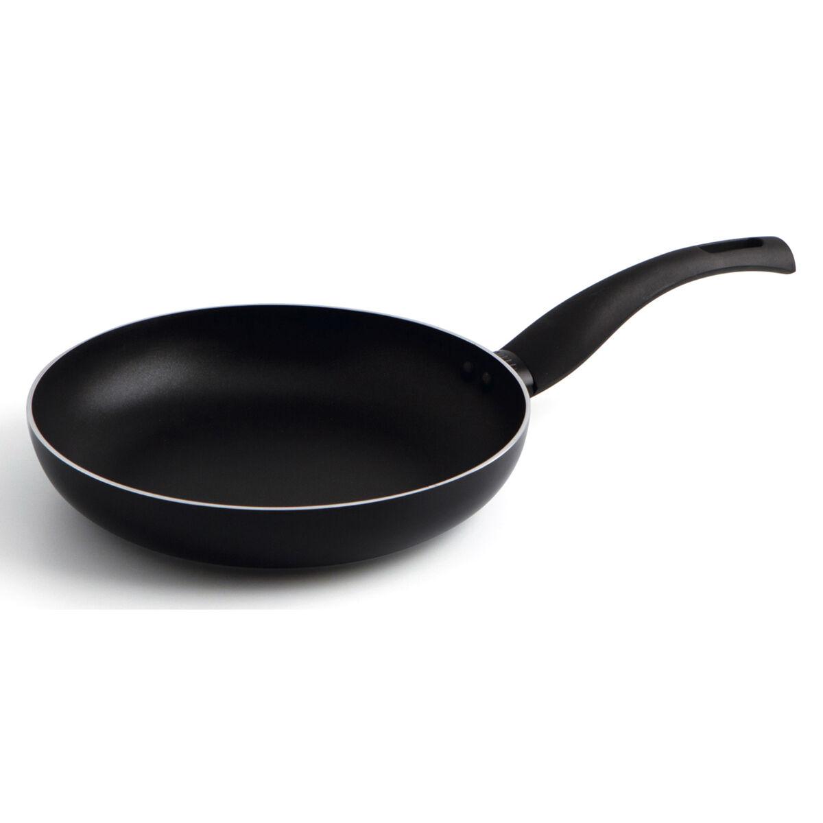 Sartén Quid Hydra Negro Metal Baquelita Ø 22 cm (6 Unidades)