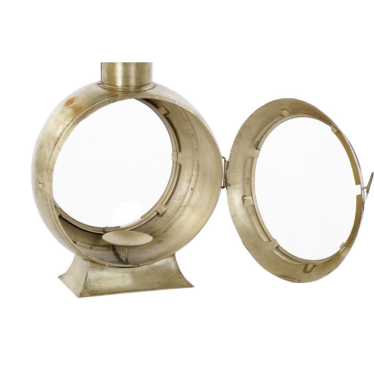 Farol Home ESPRIT Dorado Metal Cristal 34 x 20 x 46 cm