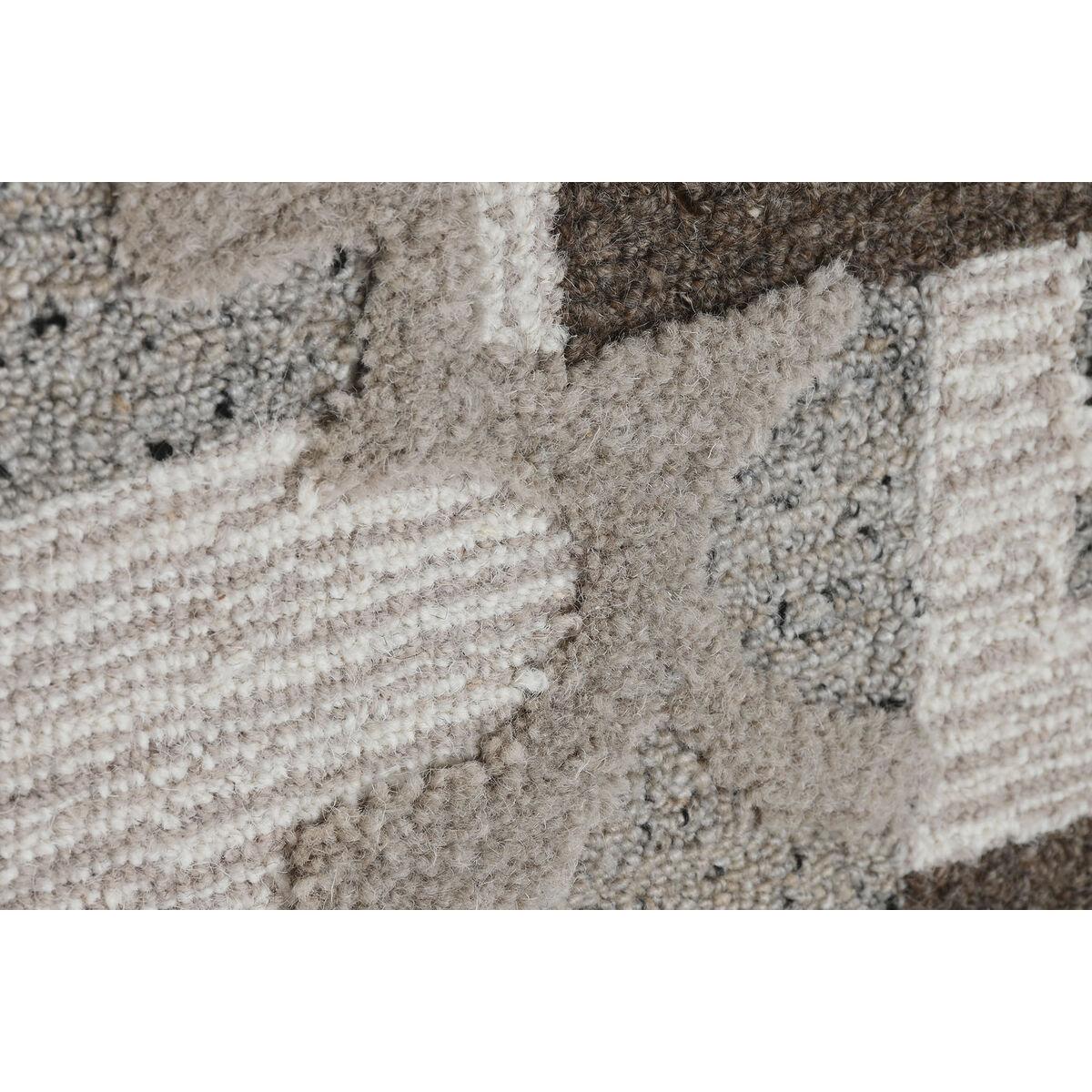 Cuadro Home ESPRIT Marrón Beige Abstracto Indio 75 x 3 x 105 cm (2 Unidades)