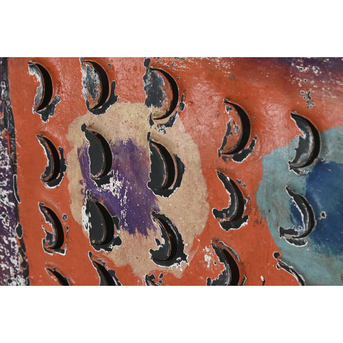 Figura Decorativa Home ESPRIT Multicolor Pez 63 X 9 X 46 cm