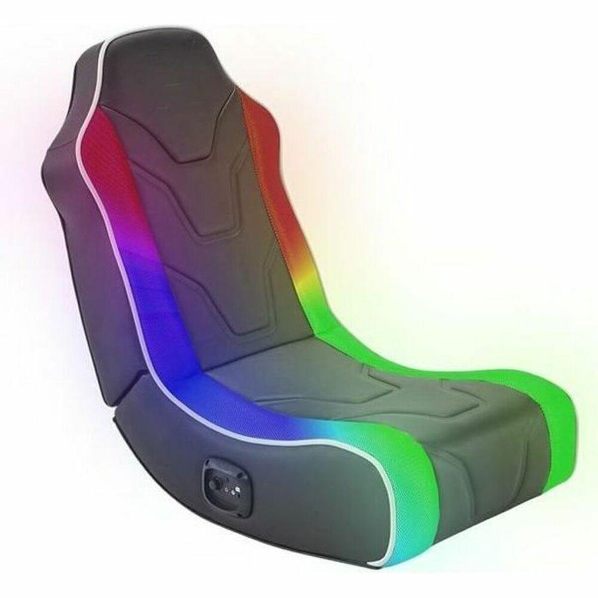 Silla Gaming X Rocker Chimera Negro/Blanco