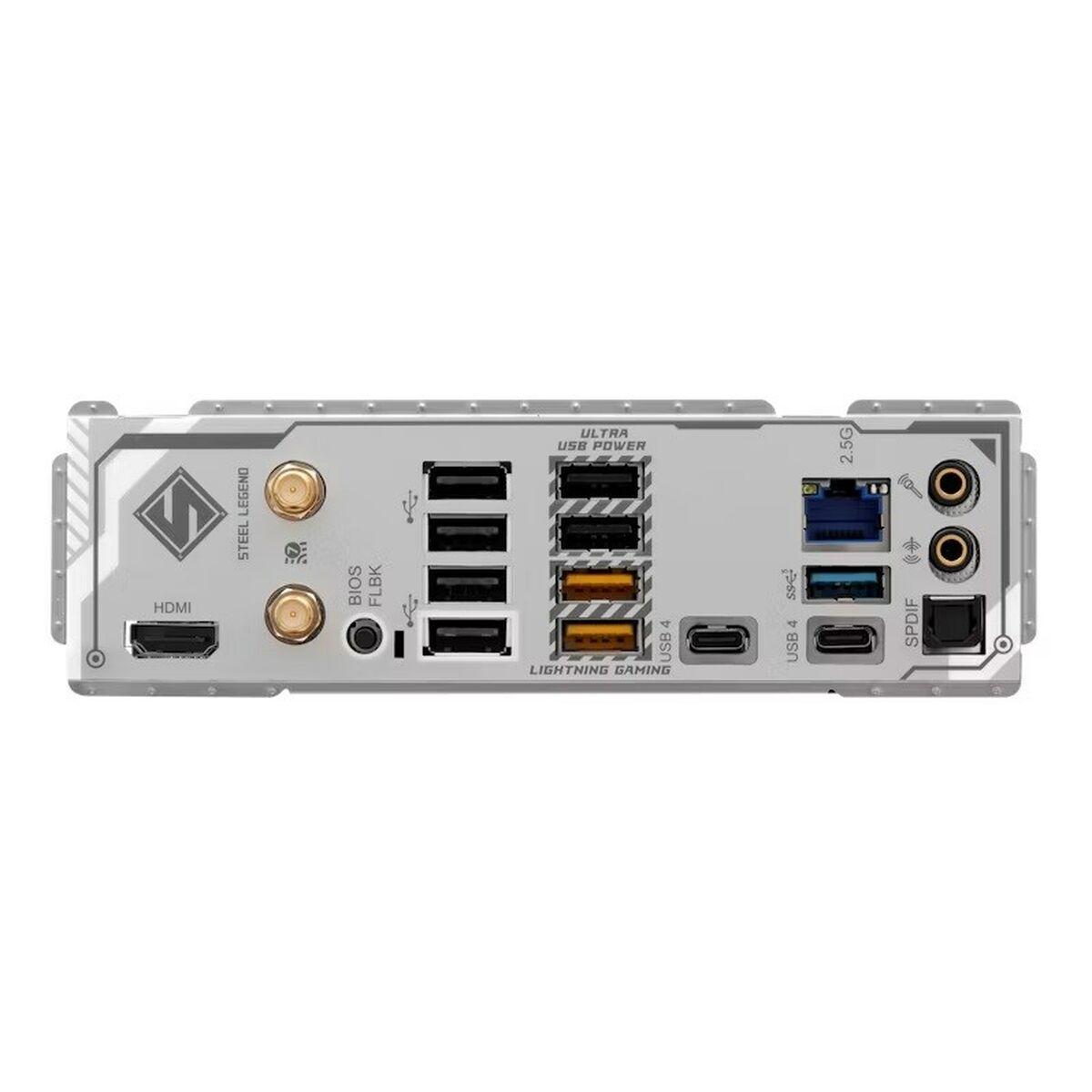 Placa Base ASRock X870 Steel Legend WiFi AMD X870 AMD AM5