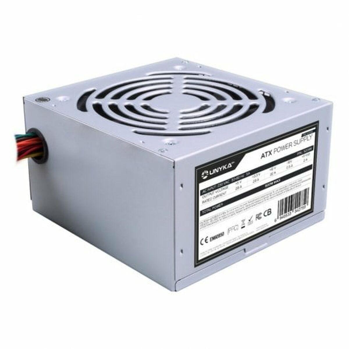 Fuente de Alimentación Unykach 500 W RoHS