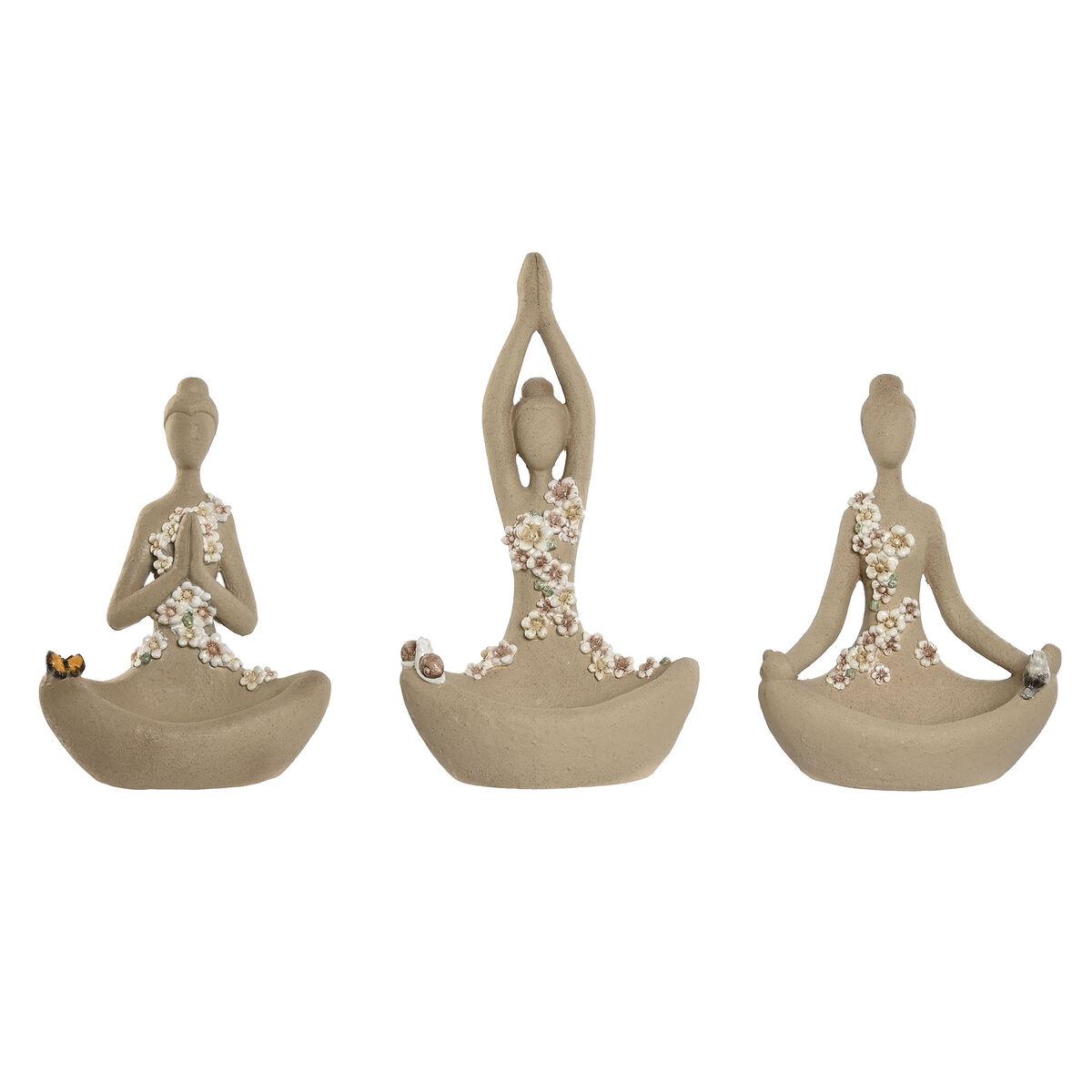 Figura Decorativa para Jardín Home ESPRIT 30 X 24 X 54 cm