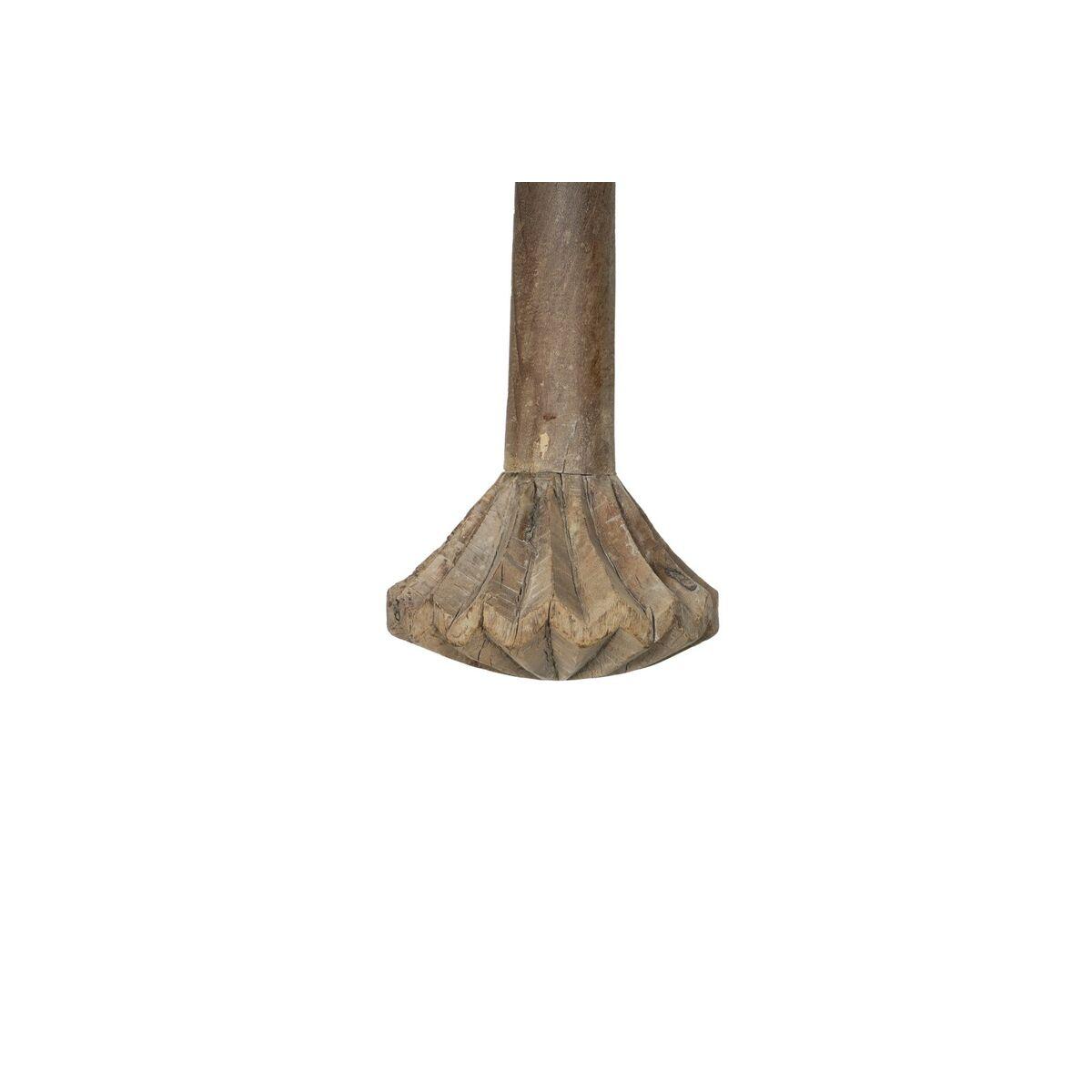 Figura Decorativa Home ESPRIT Natural 15 x 15 x 130 cm