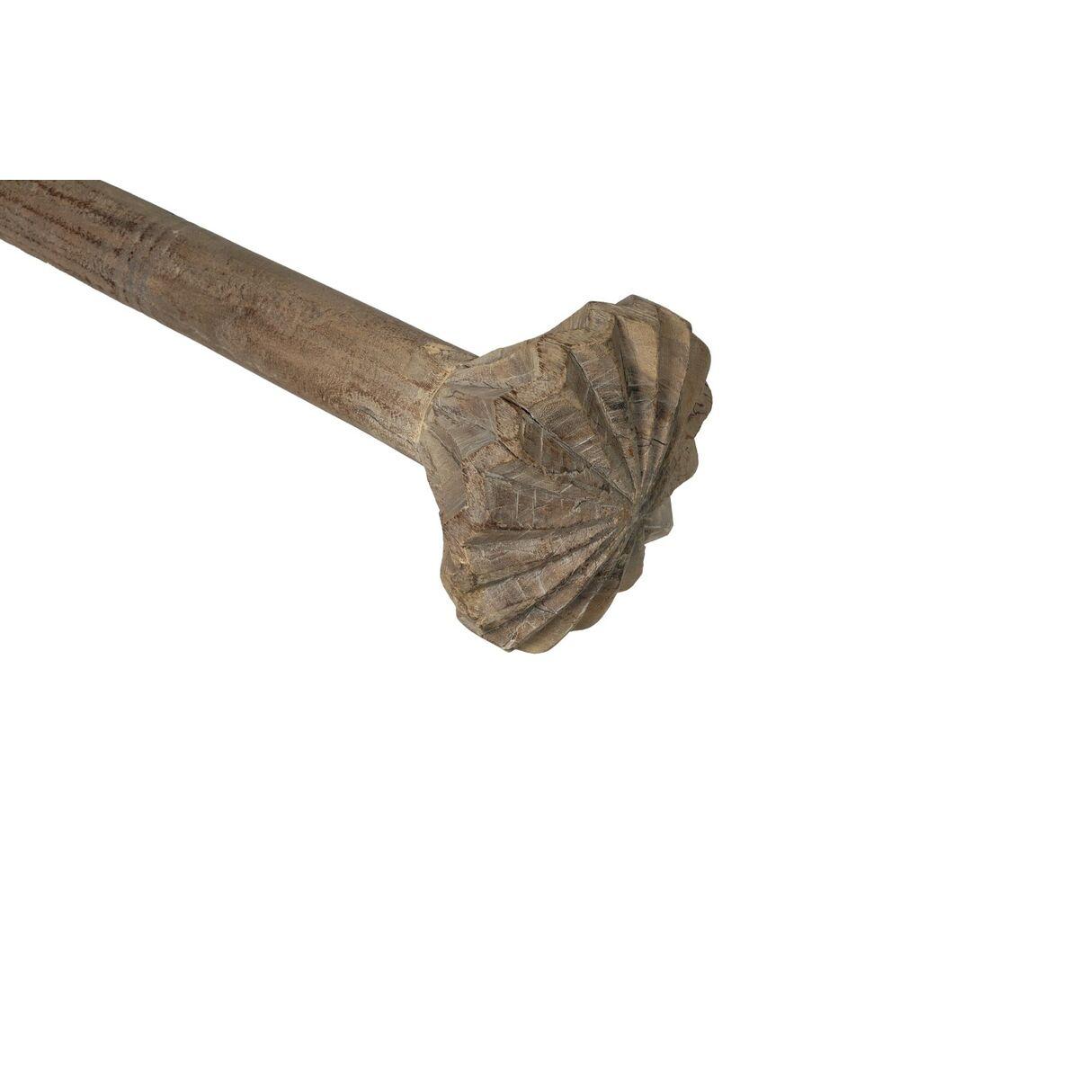 Figura Decorativa Home ESPRIT Natural 15 x 15 x 130 cm