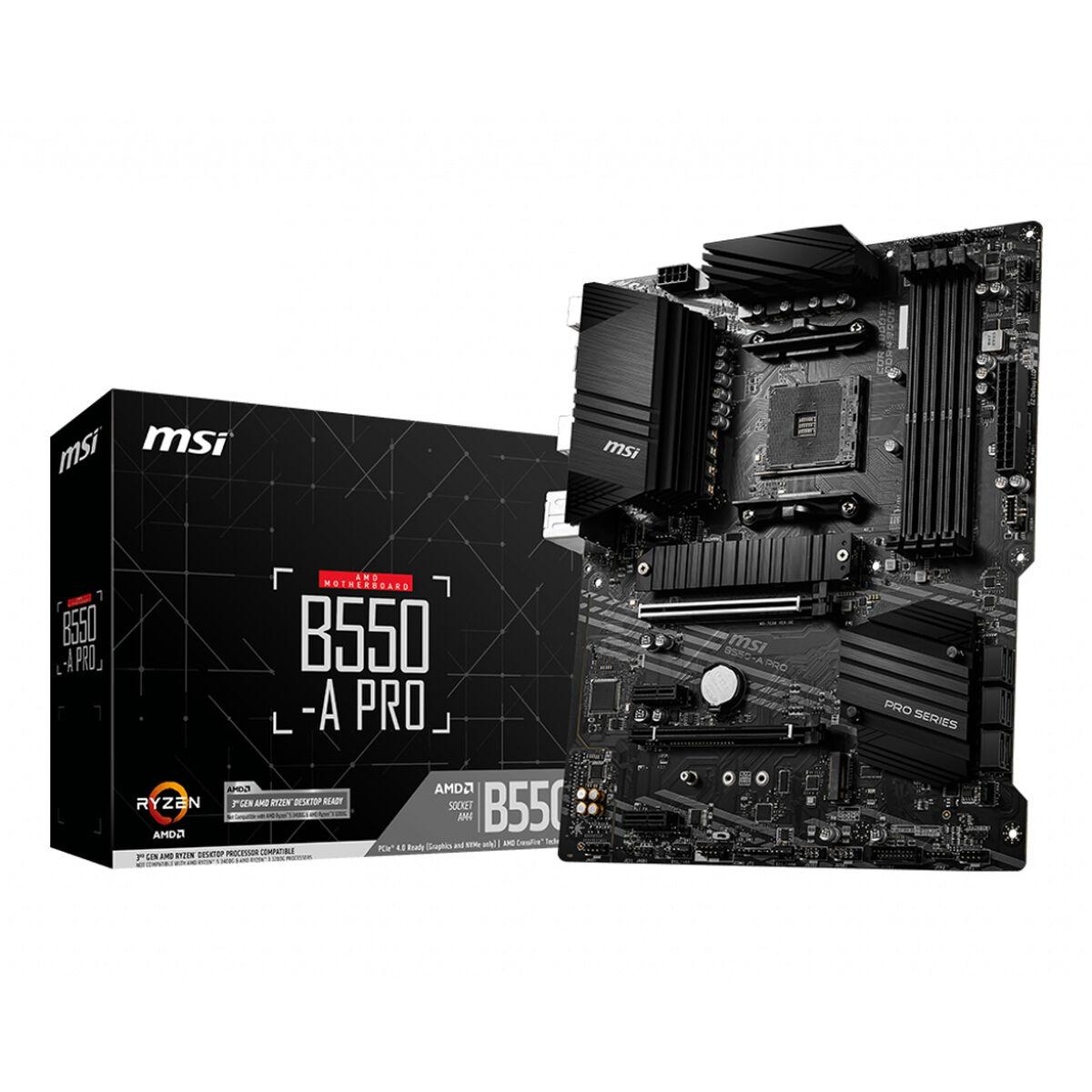 Placa Base MSI 7C56-002R AMD B550 AMD AMD AM4