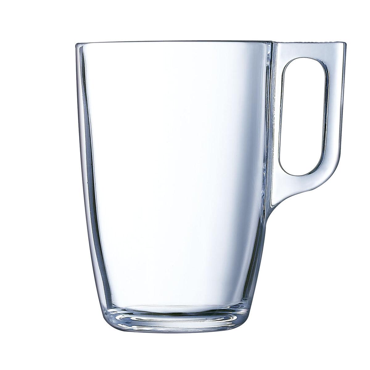 Taza Mug Luminarc Nuevo Transparente 320 ml (6 Unidades)