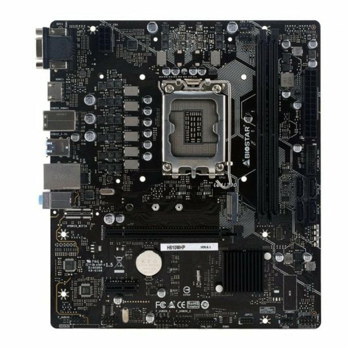 Placa Base Biostar H610MHP INTEL H610 LGA 1700