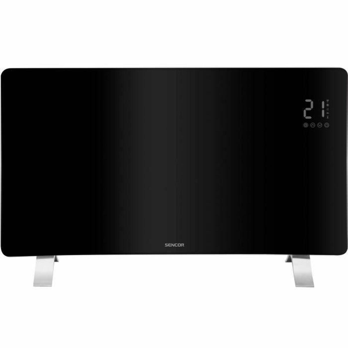 Radiador Sencor Negro 2400 W