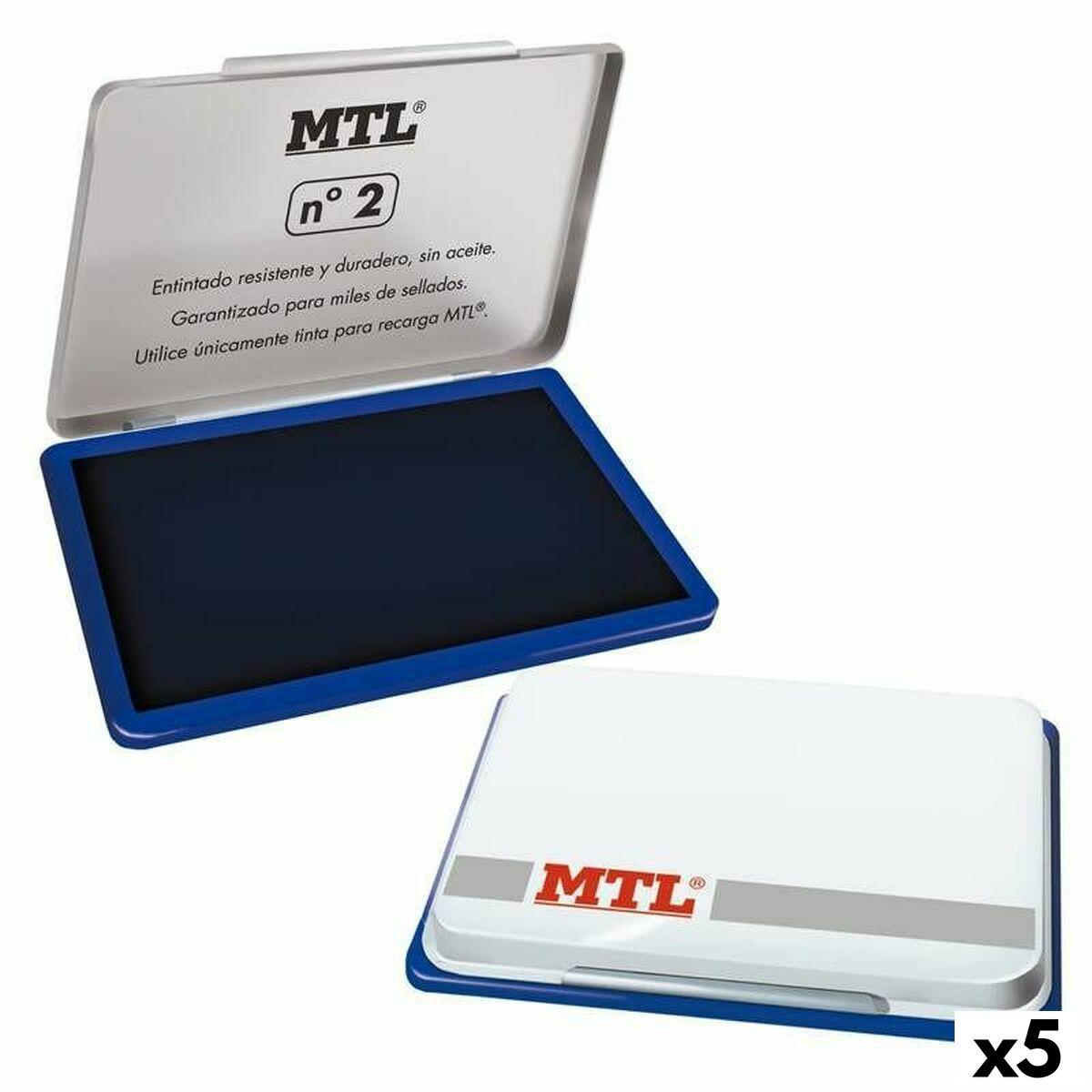 Almohadilla MTL Azul (5 Unidades)