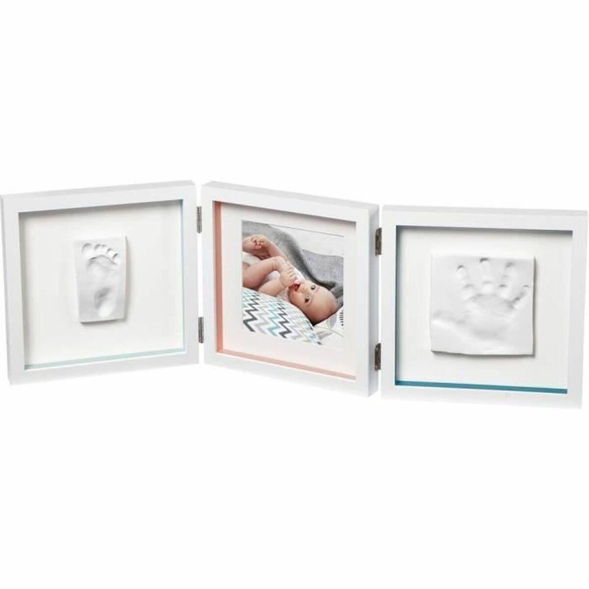 Marco de Fotos BABY ART Birth Gift Blanco
