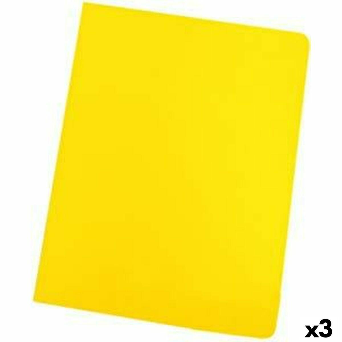 Portadocumentos Elba NA Amarillo A4 50 Piezas (3 Unidades)