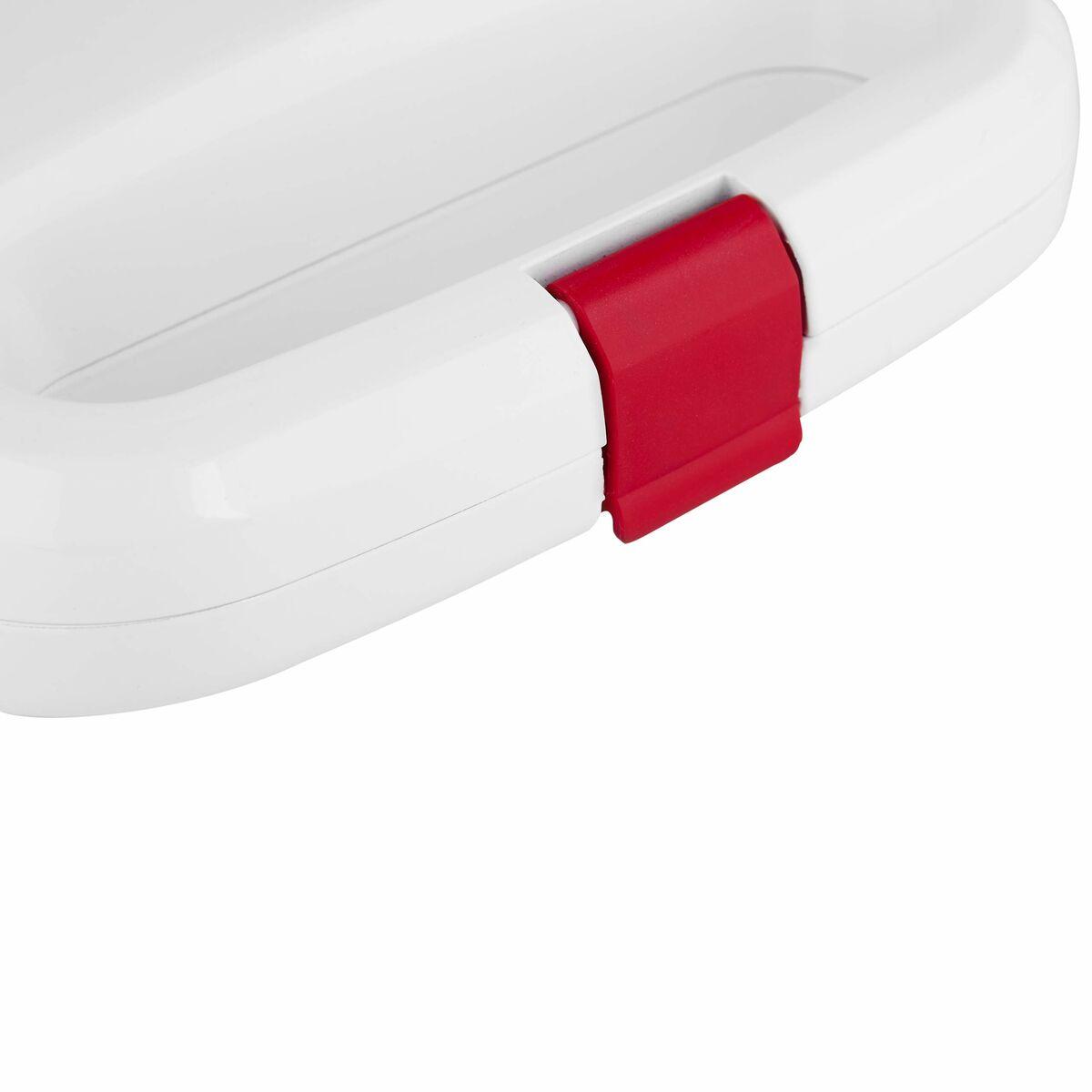 Sandwichera UFESA SW7850 Blanco Rojo 750 W