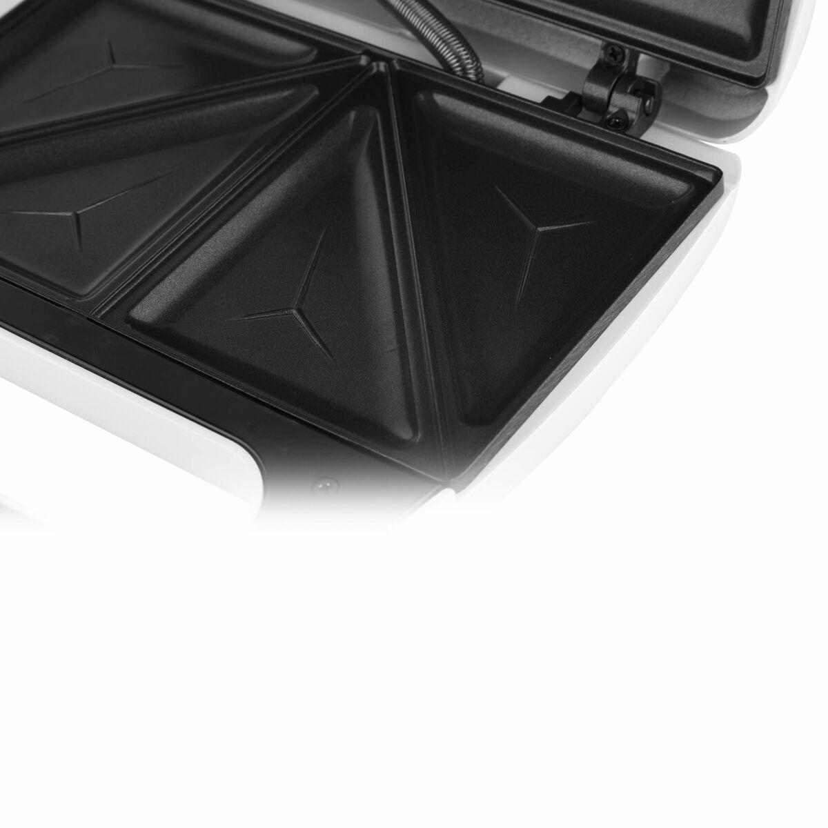 Sandwichera UFESA SW7850 Blanco Rojo 750 W