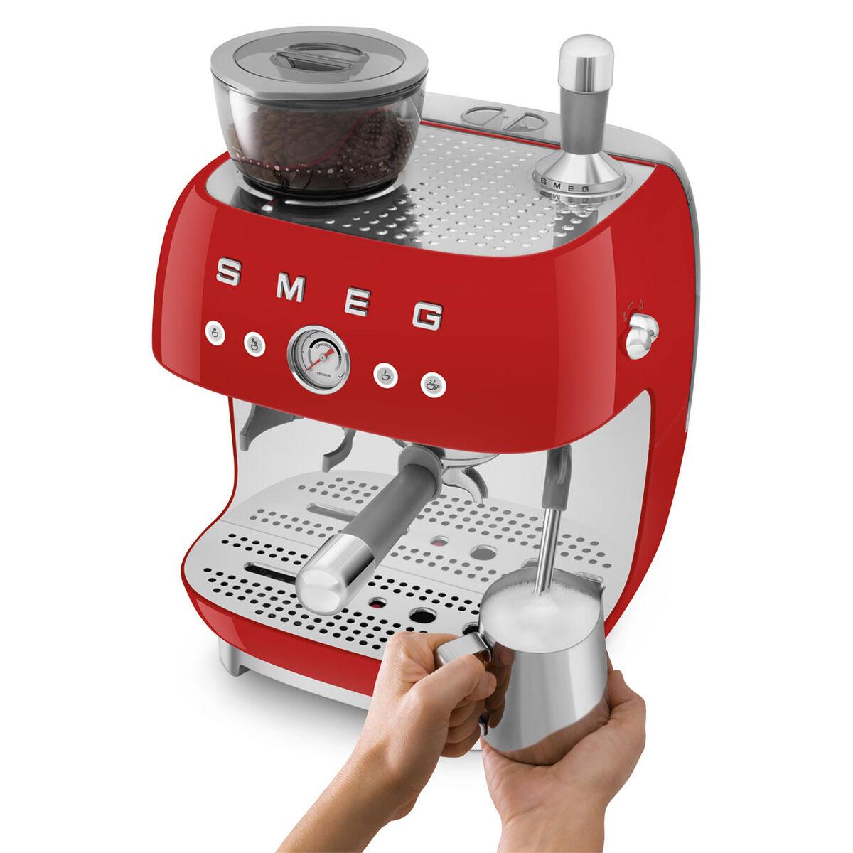 Cafetera Express de Brazo Smeg EGF03RDEU 1650 W 2,4 L