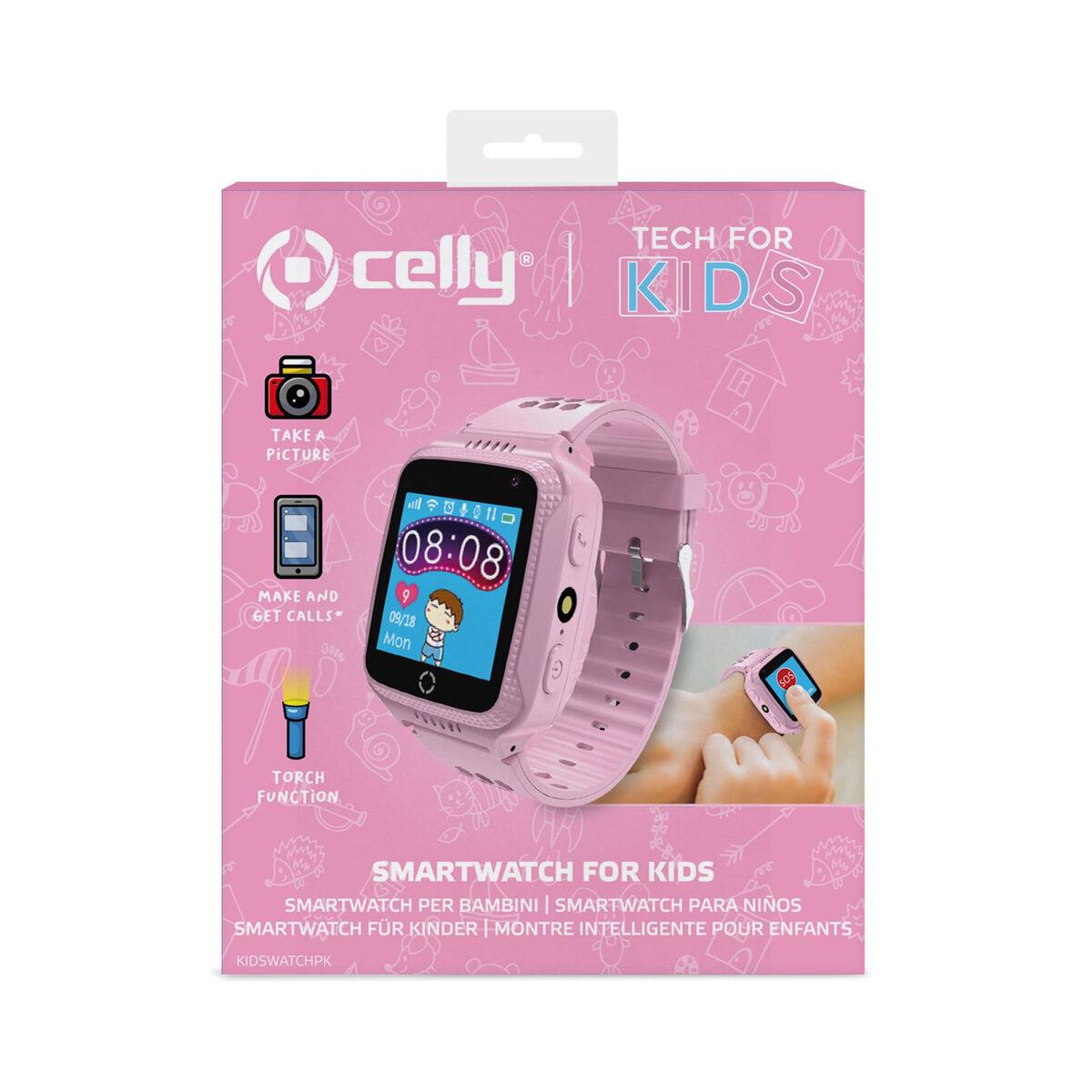 Smartwatch para Niños Rosa 1,44