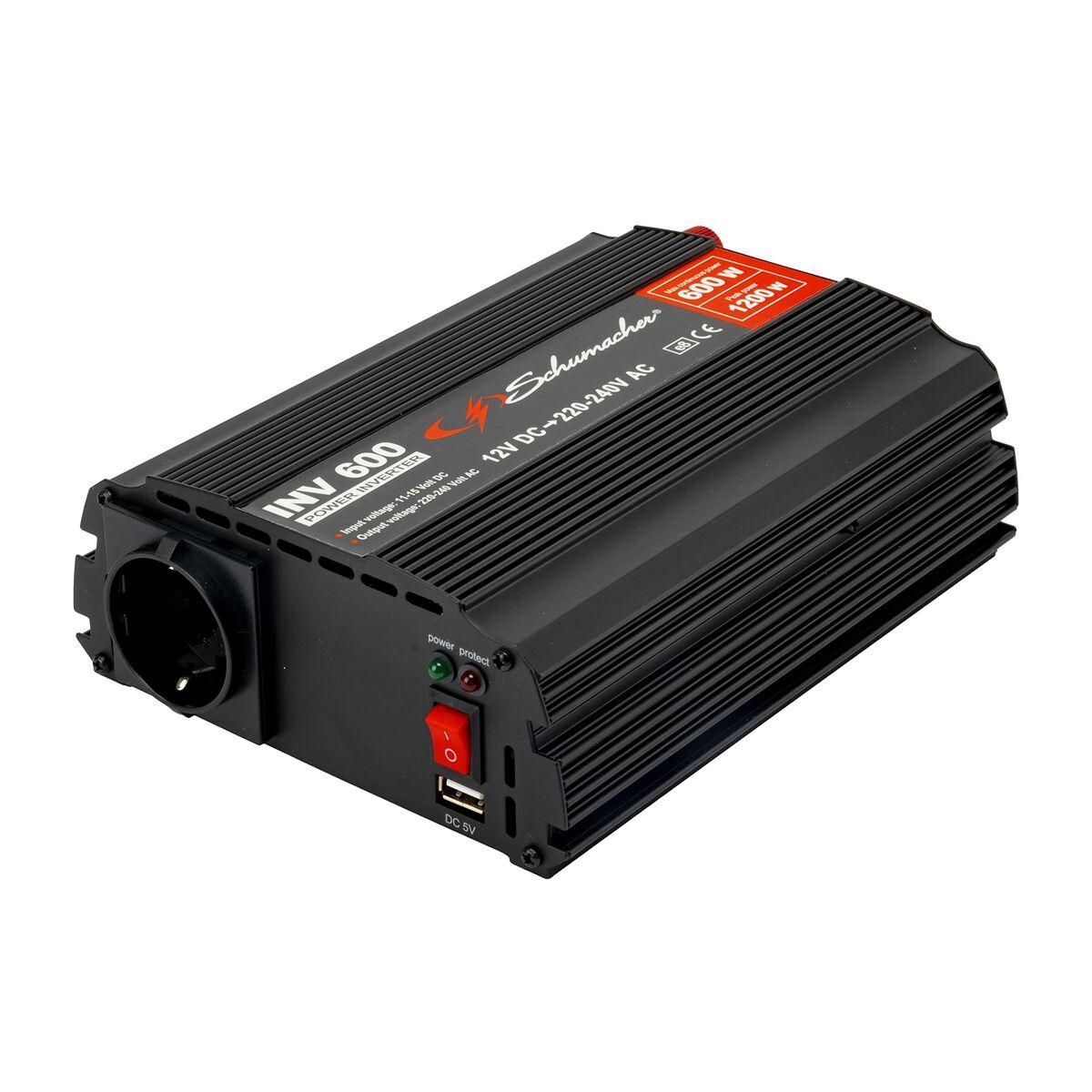 Convertidor de Corriente Schumacher CS4 1200 W (Reacondicionado A)