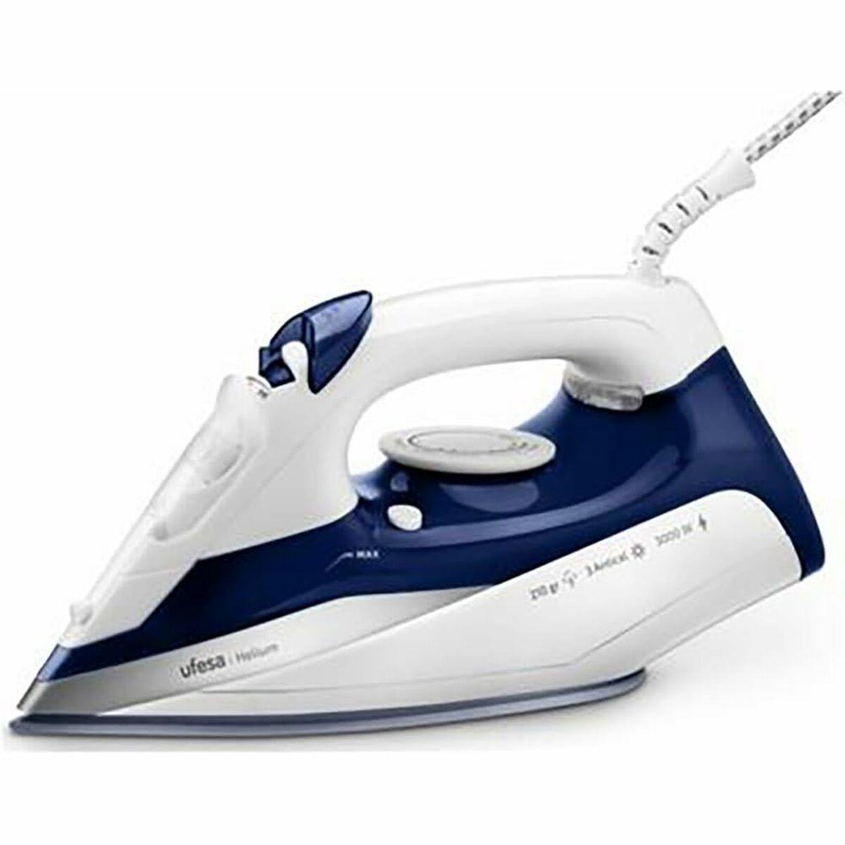 Plancha de Vapor UFESA HELIUM 3000W 210GR 3000 W 480 ml 210 g/min (Reacondicionado C)