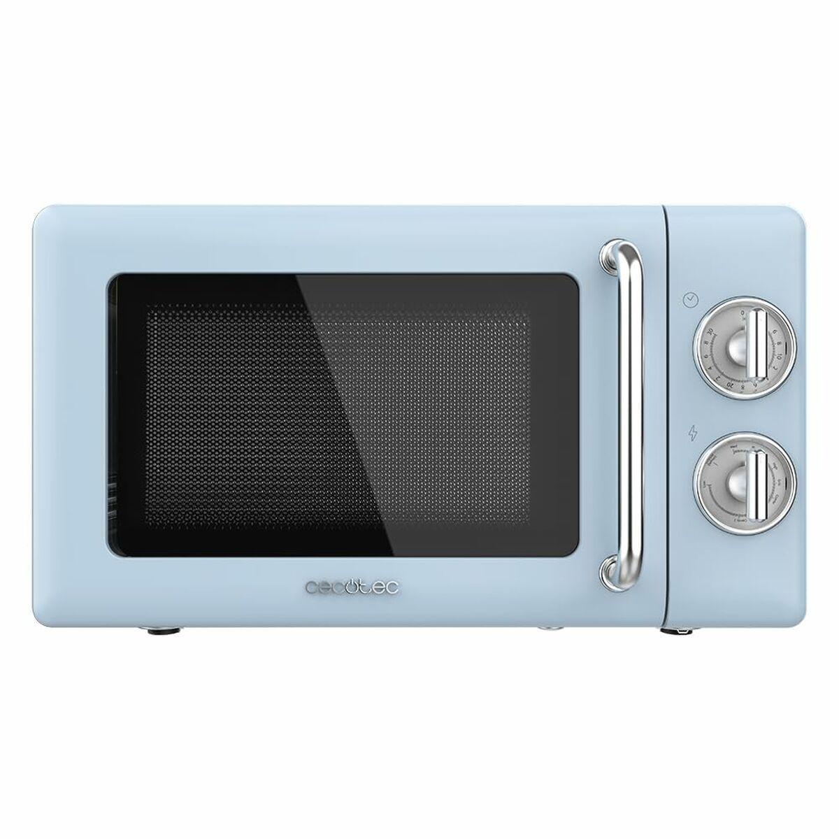 Microondas Azul 700 W 20 L (Reacondicionado B)