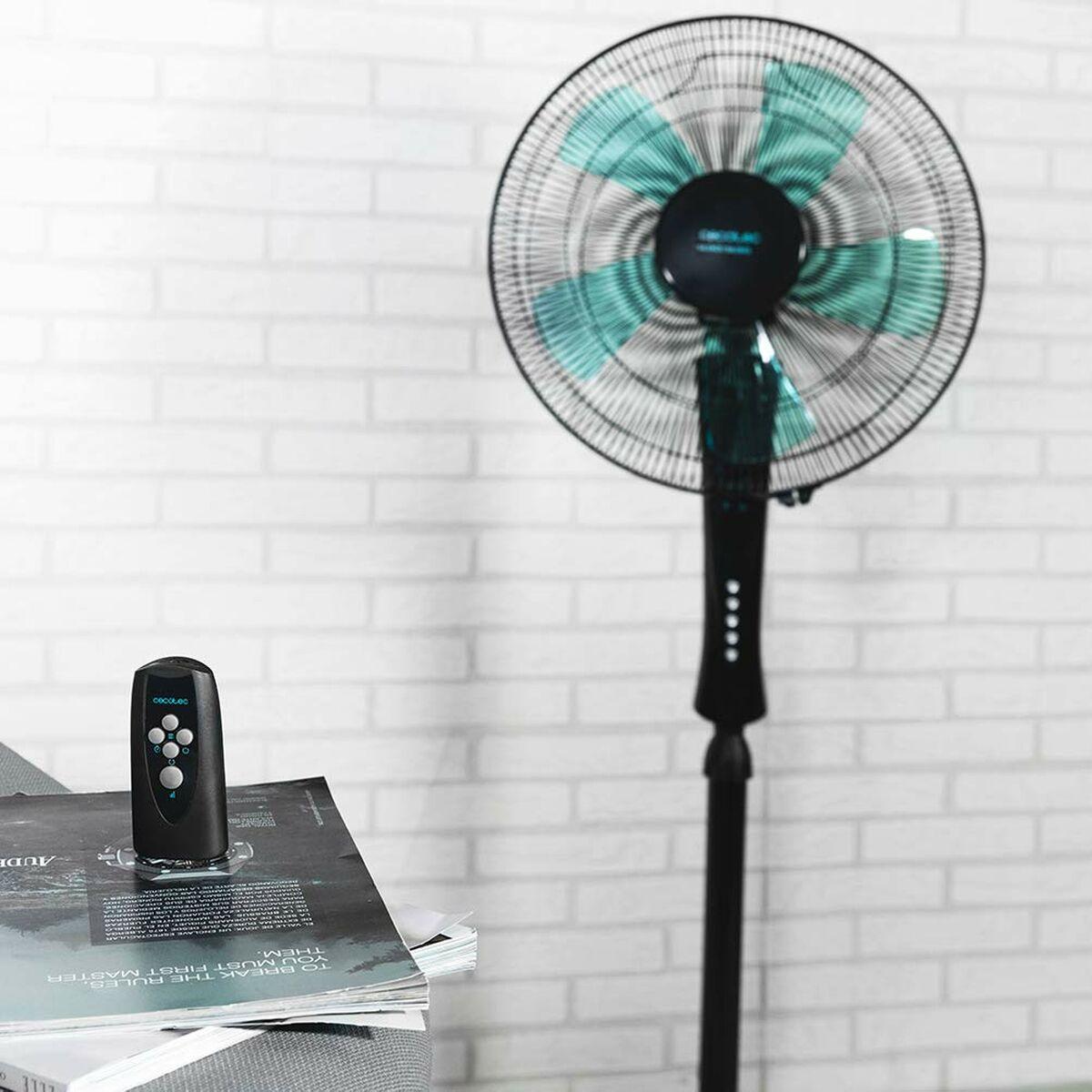 Ventilador de Pie 50 W Negro (Reacondicionado B)