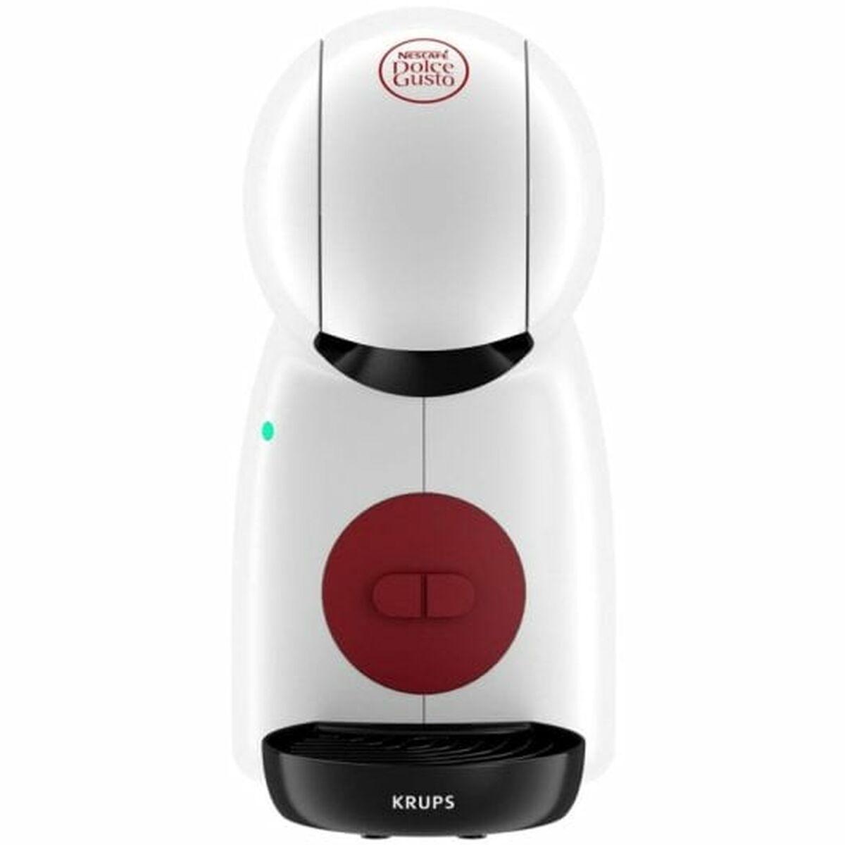 Cafetera de Cápsulas Krups Dolce Gusto Piccolo XS KP1A31AS Blanco