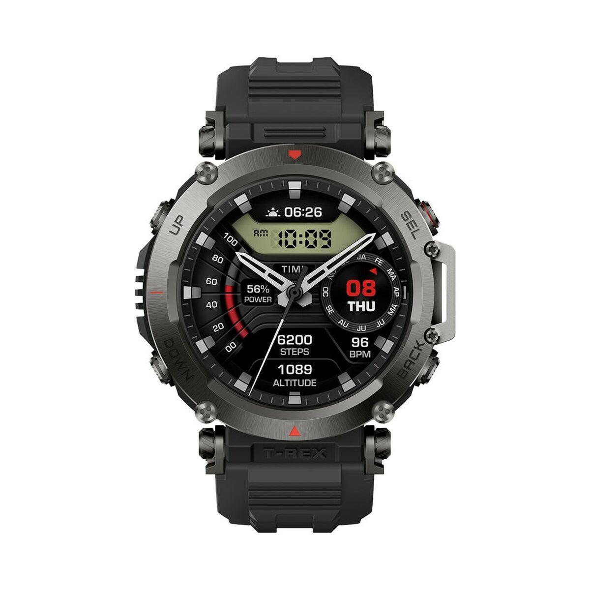 Smartwatch Amazfit T-Rex Ultra Negro 1,39
