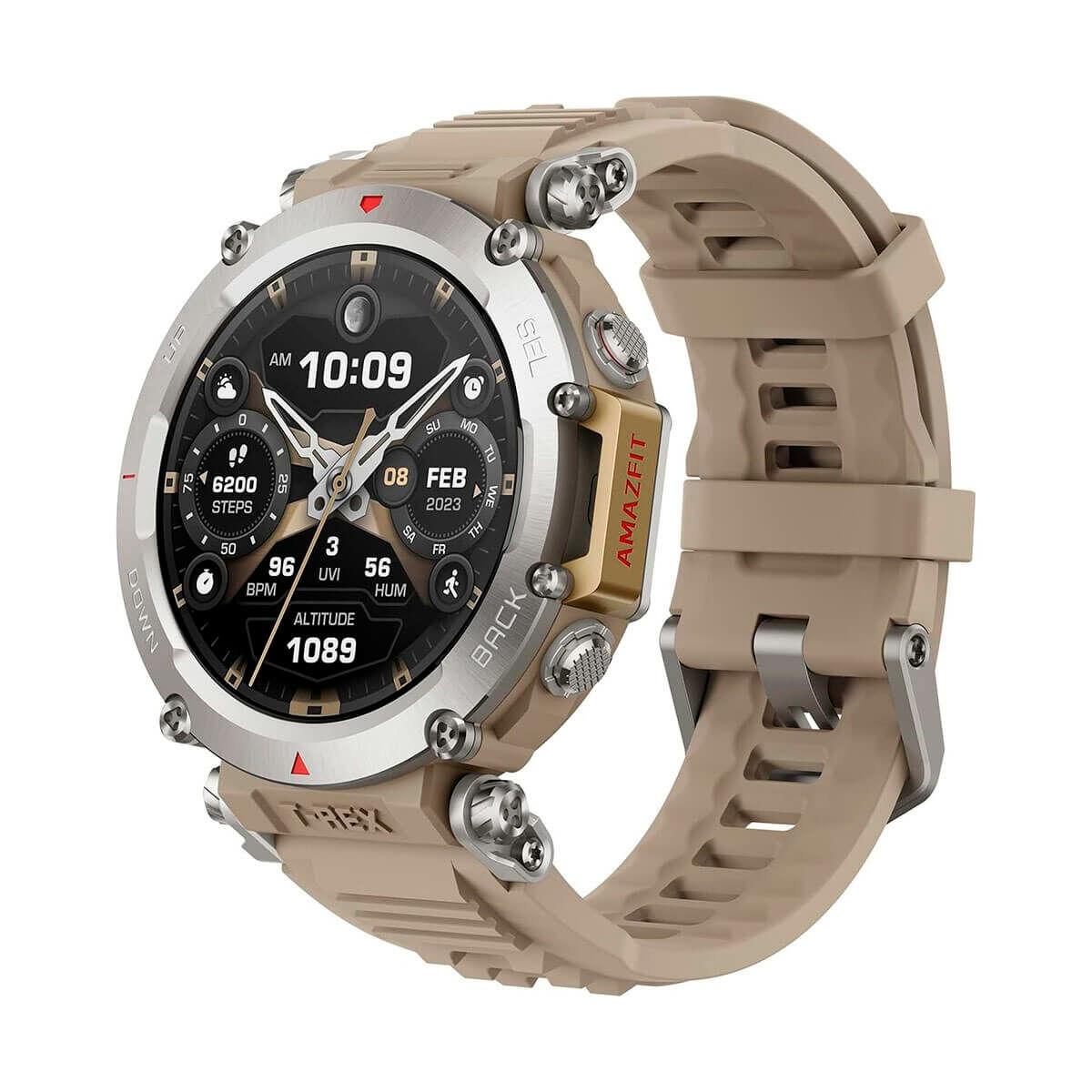 Smartwatch Amazfit T-Rex Ultra Acero 1,39
