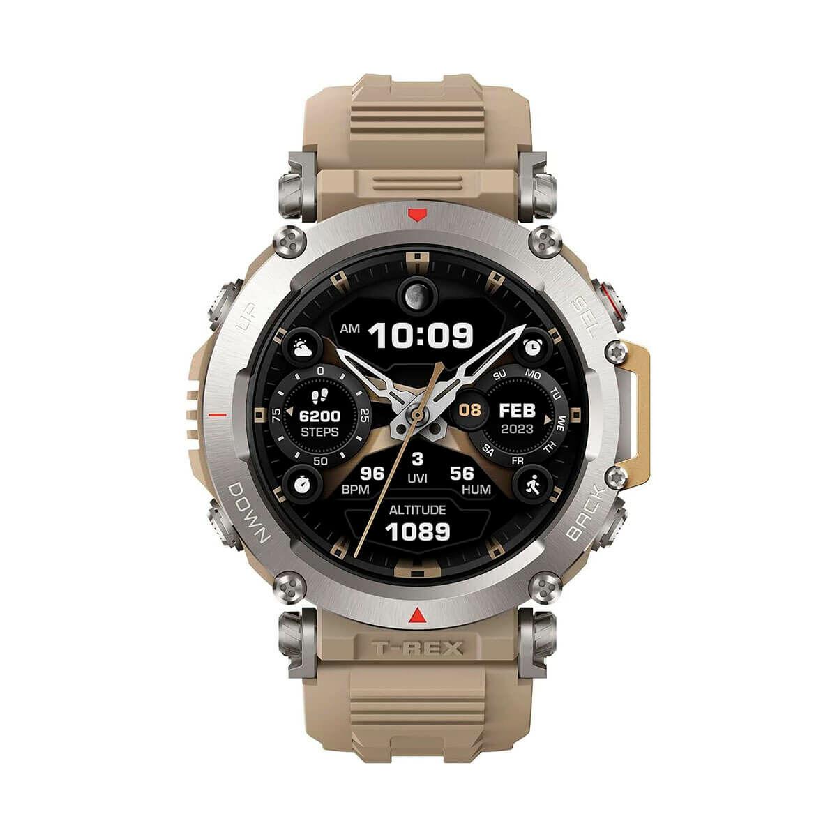 Smartwatch Amazfit T-Rex Ultra Acero 1,39