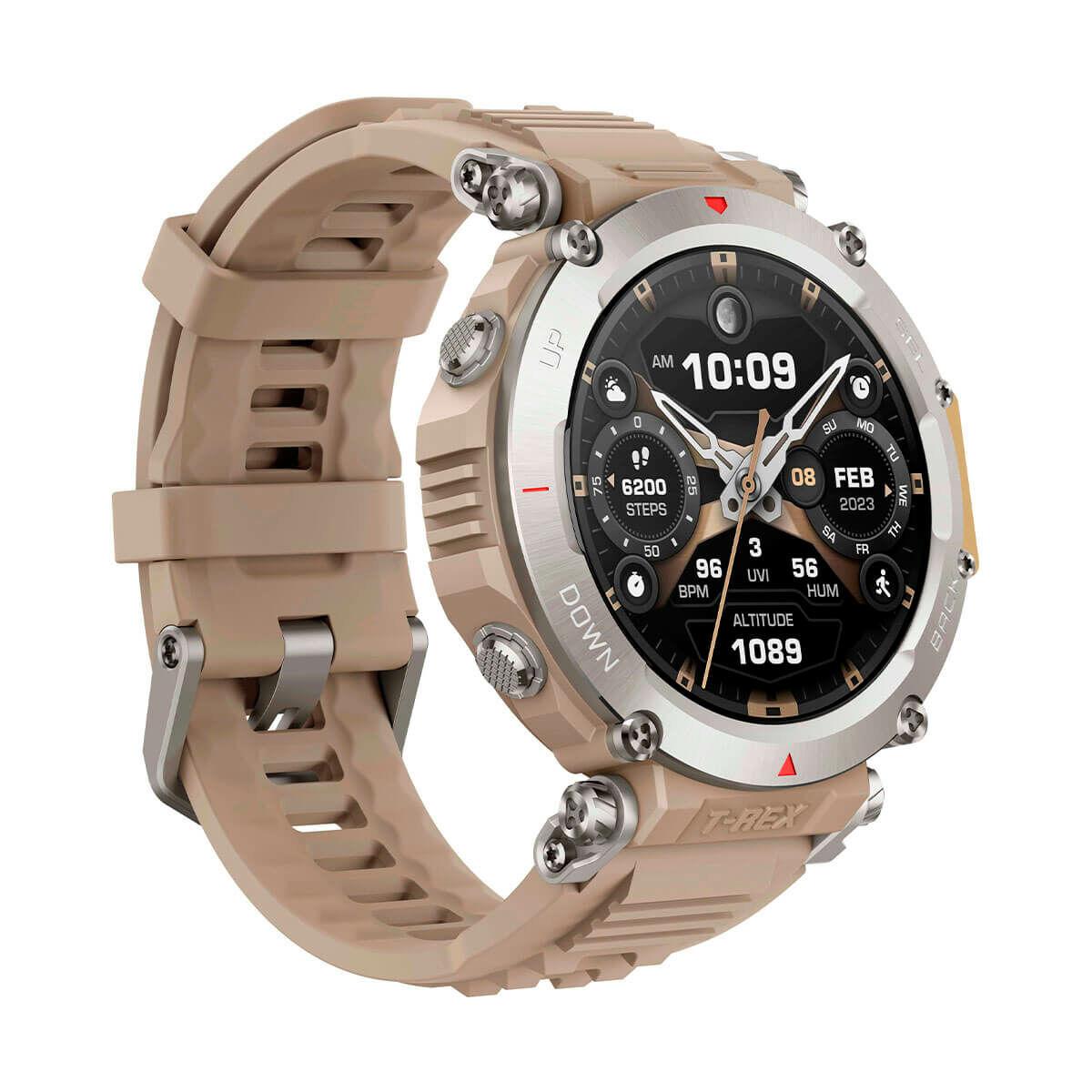 Smartwatch Amazfit T-Rex Ultra Acero 1,39