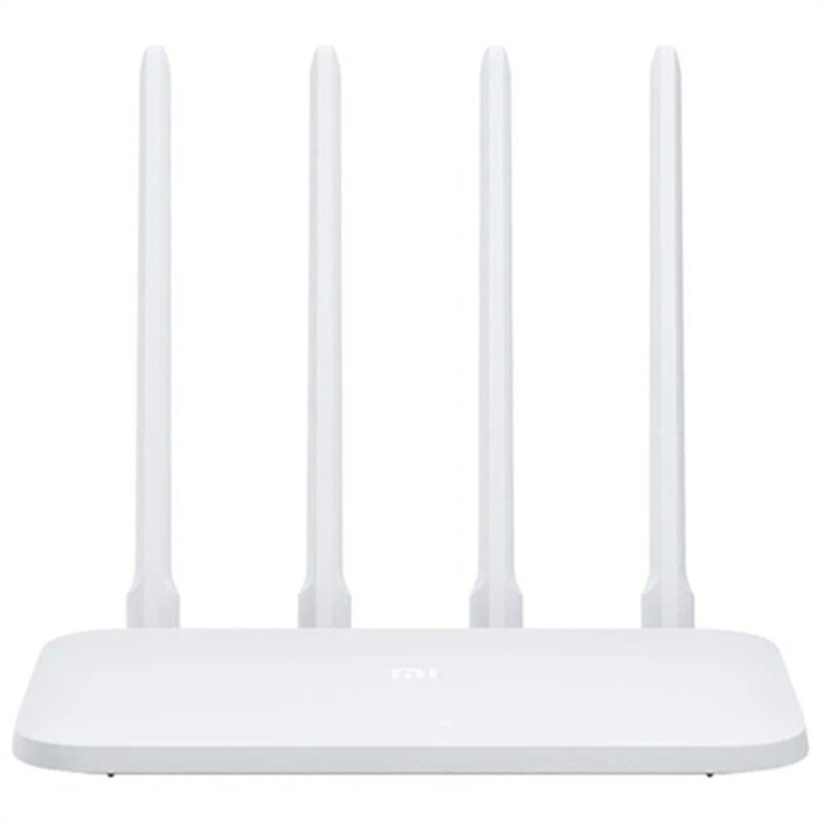 Router Xiaomi WiFi Router 4С Blanco Mini USB Ethernet LAN USB x 3 Wi-Fi 300 Mbps