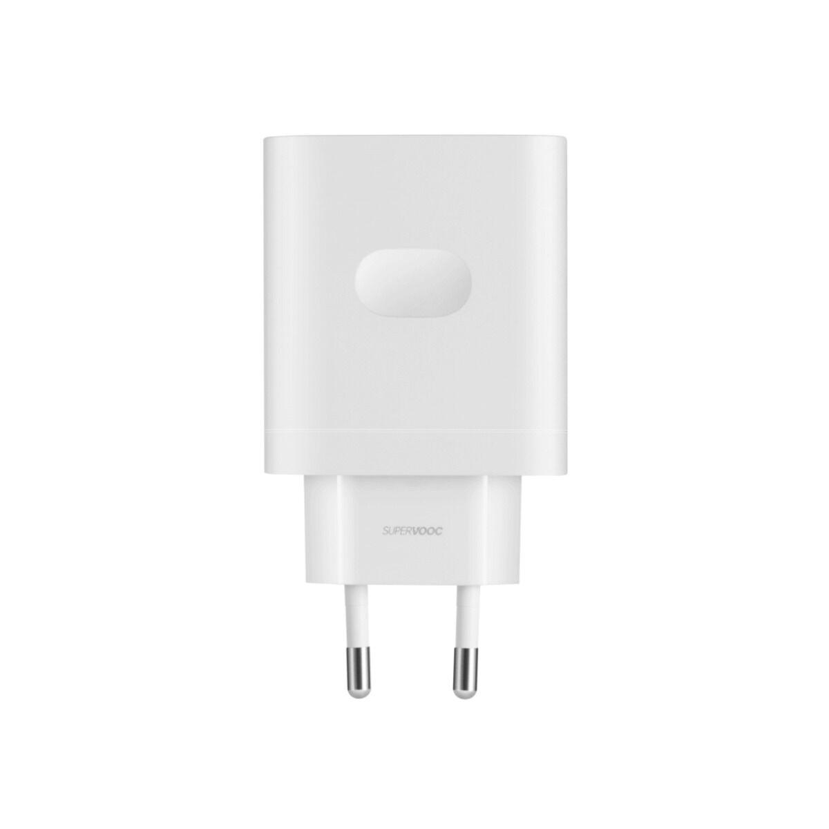 Cargador de Pared OnePlus SUPERVOOC Blanco 100 W