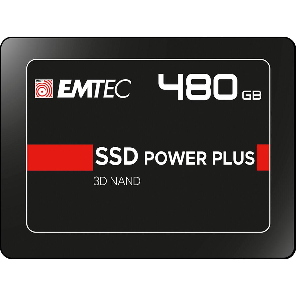 Disco Duro EMTEC ECSSD480GX150 1 TB SSD 480 GB SSD