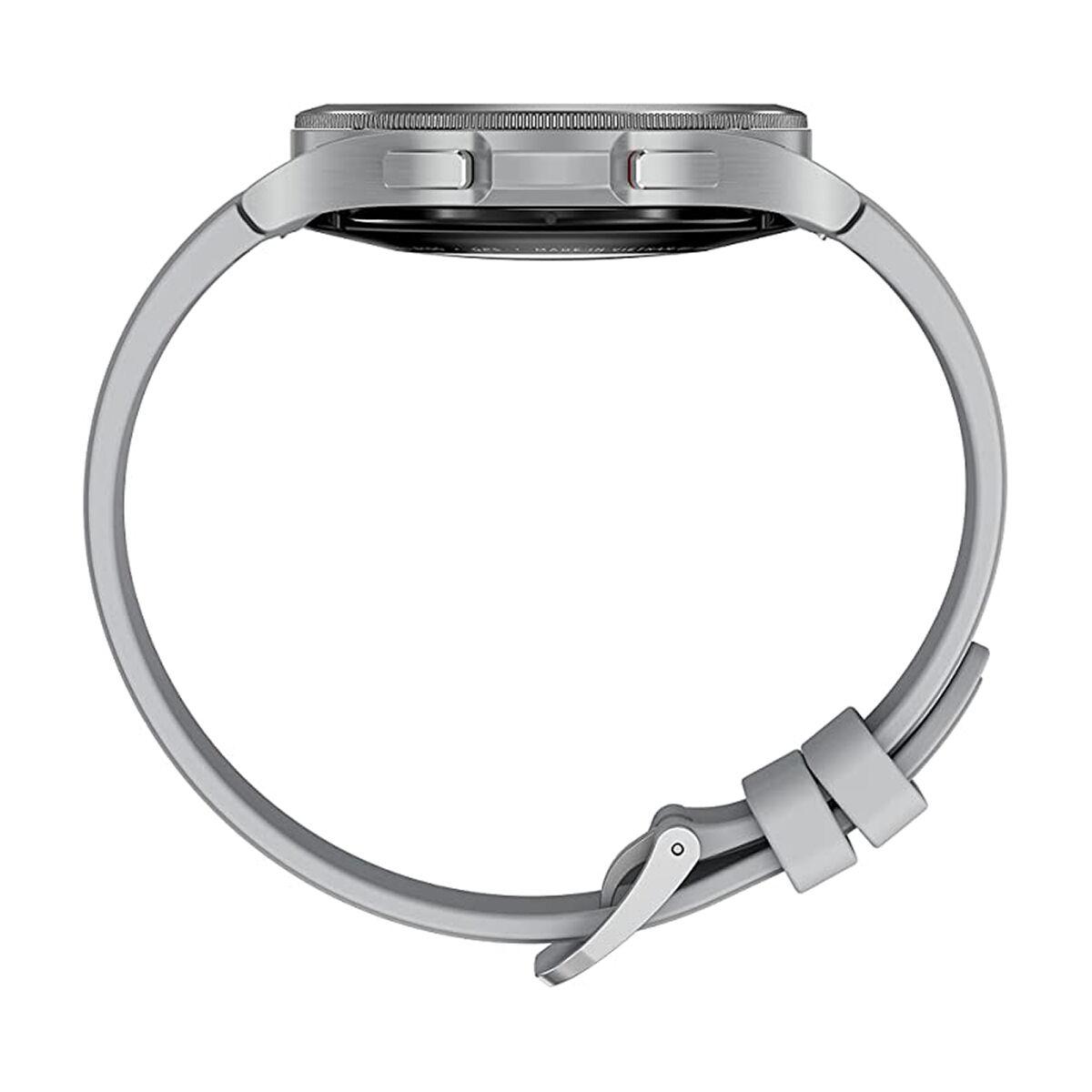 Smartwatch Samsung Galaxy Watch4 Classic Gris Plateado 1,4