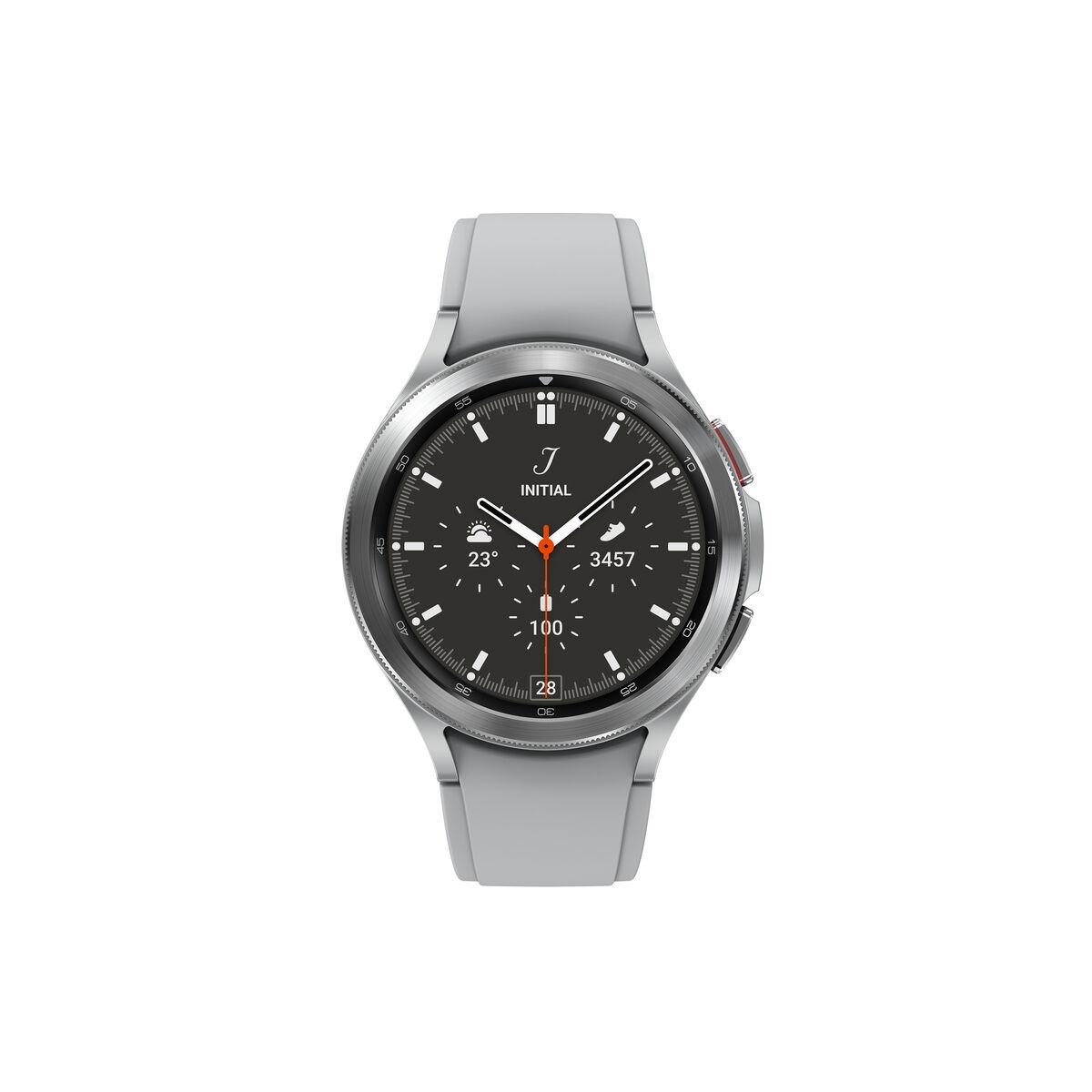 Smartwatch Samsung Galaxy Watch4 Classic Gris Plateado 1,4