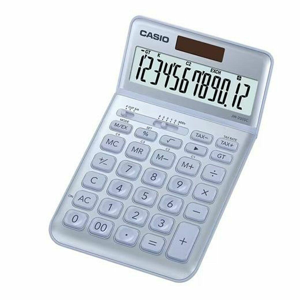 Calculadora Casio GR-12-WE