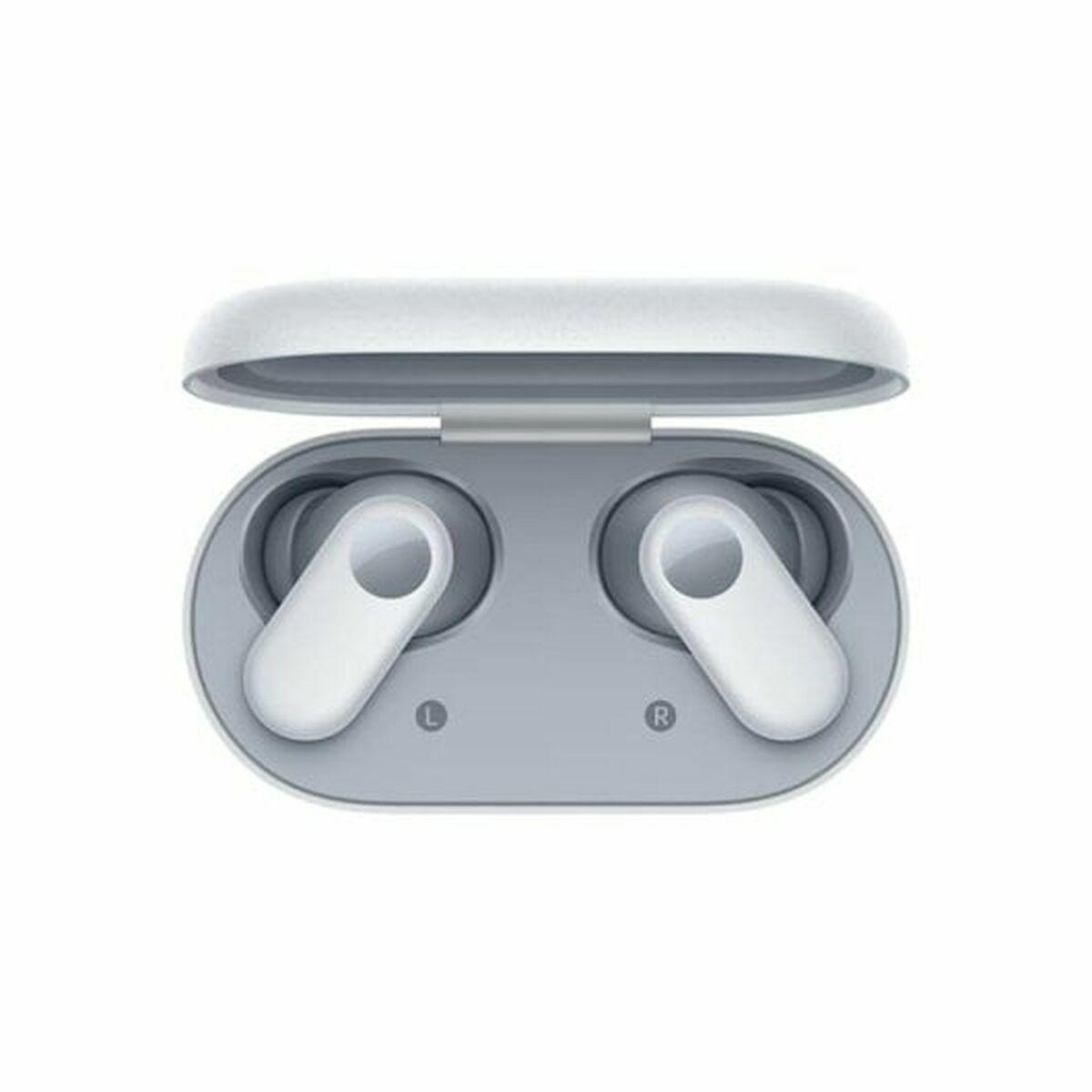 Auriculares con Micrófono Oppo Blanco