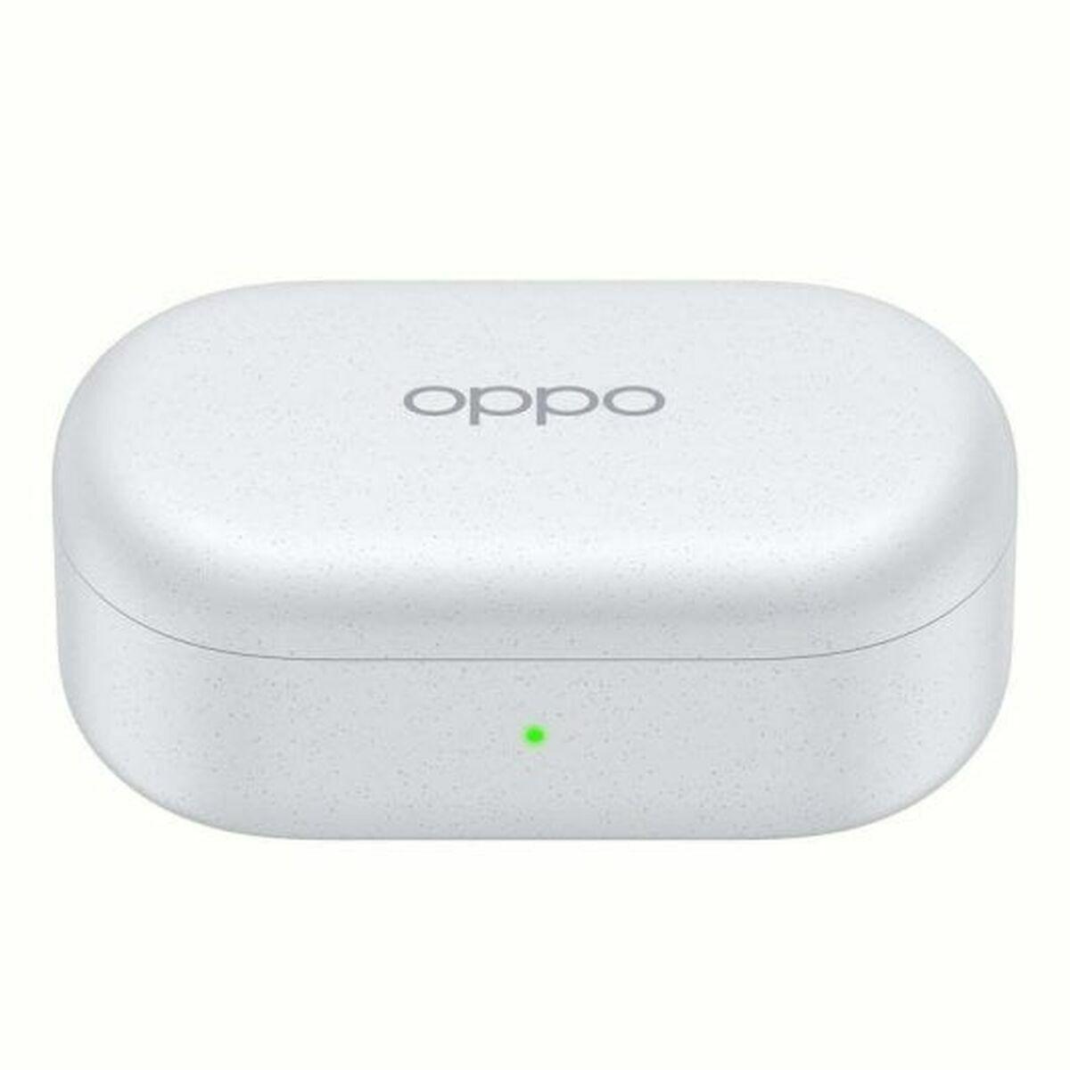 Auriculares con Micrófono Oppo Blanco