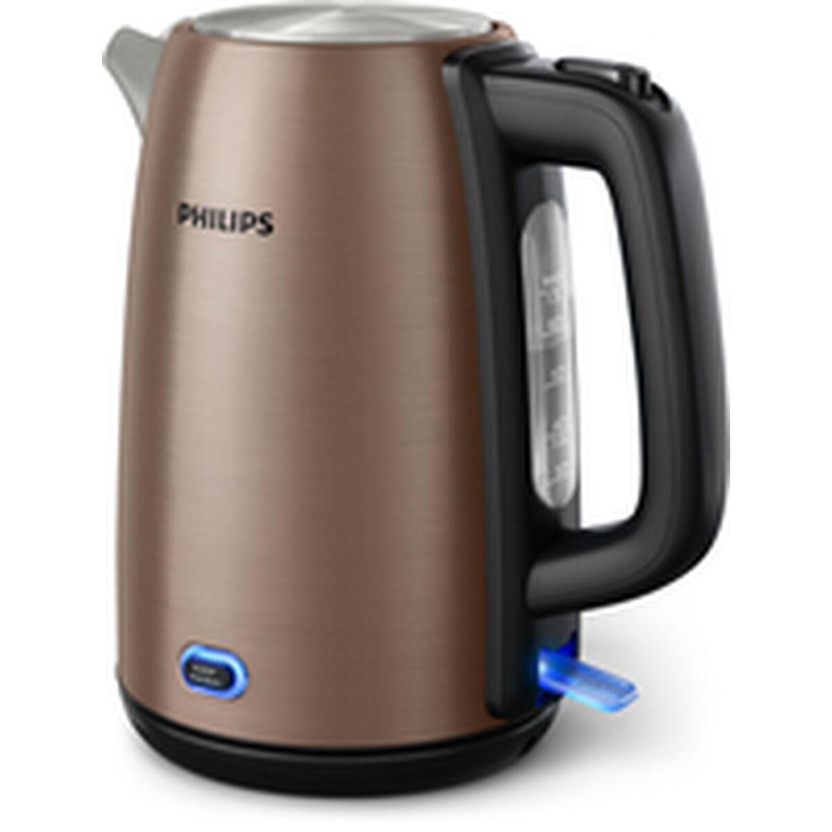 Hervidor Philips HD9355/92 Negro Cobre Acero Inoxidable 2060 W 1,7 L