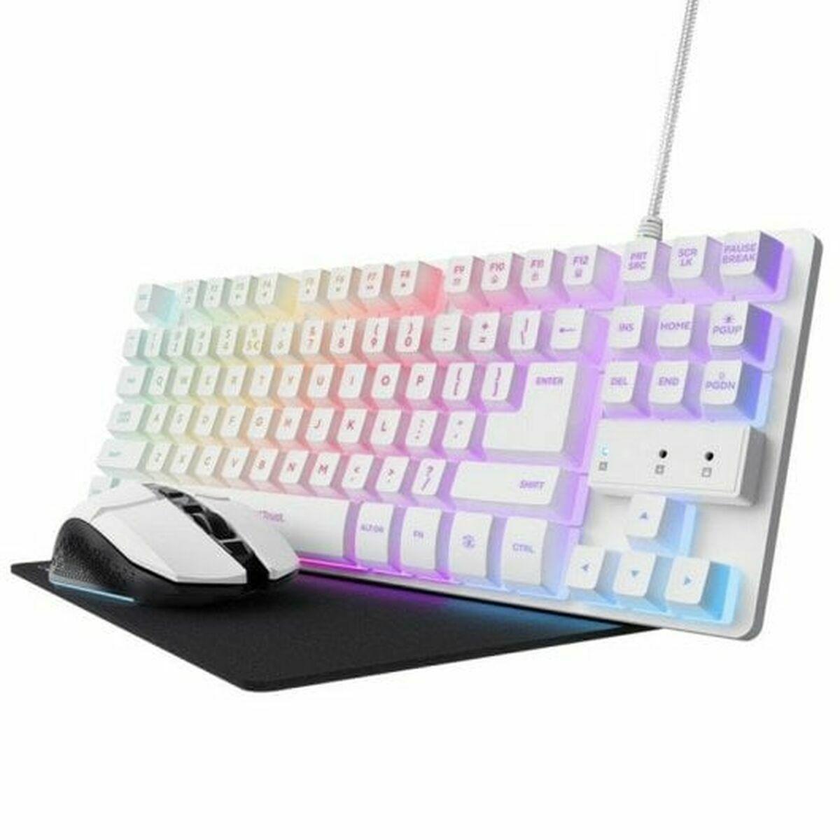 Teclado y Ratón Gaming Trust 25233 GXT794W