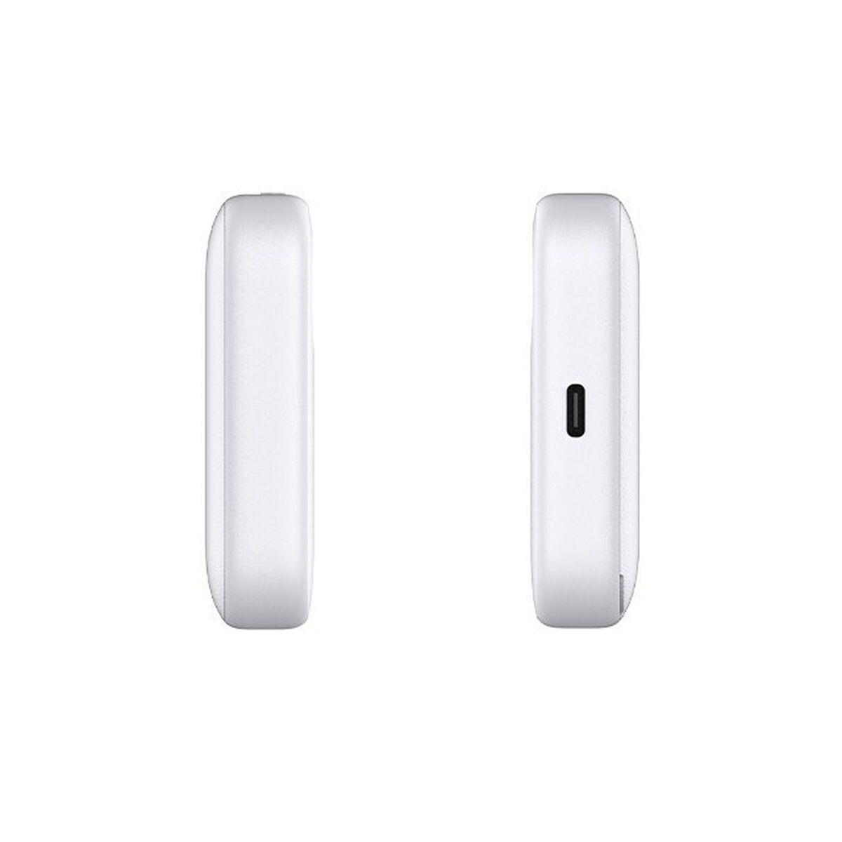 Router ZTE U50 Blanco 5G Wi-Fi 5 GHz Wi-Fi 6 GHz Wi-Fi 4