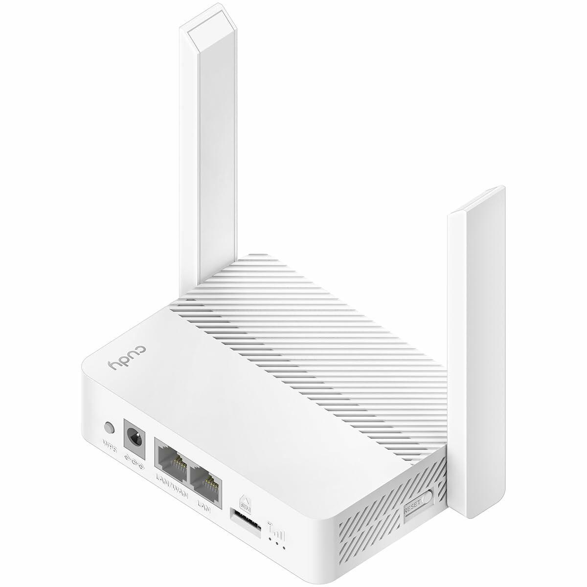 Router Cudy LT300_EU Blanco RJ45 RJ45 x 1 Wi-Fi 4