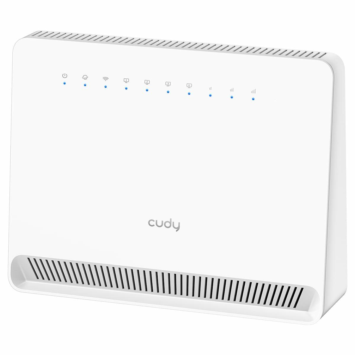 Router Cudy LT400E_EU Blanco RJ45 Wi-Fi 4