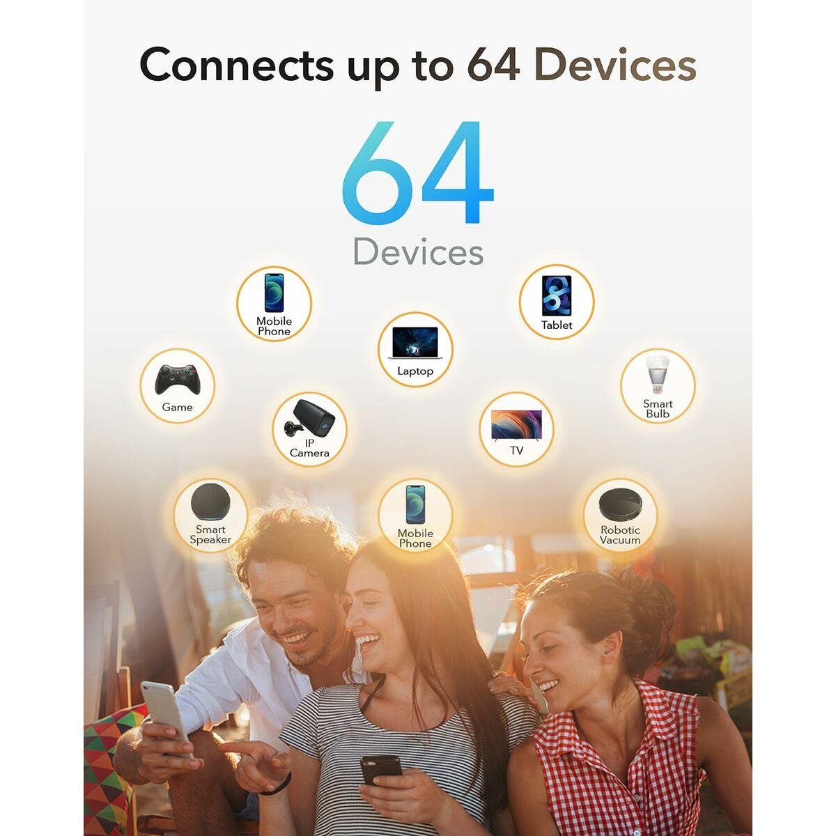 Router Cudy LT400E_EU Blanco RJ45 Wi-Fi 4