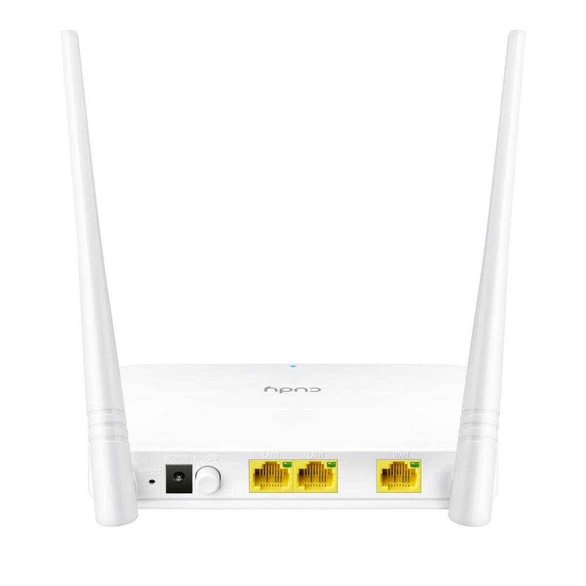 Router Cudy WR300 Blanco RJ45 Ethernet LAN Wi-Fi