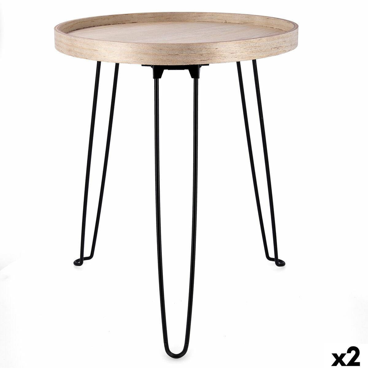 Mesa auxiliar Vinthera Moa 40 x 48 cm (2 Unidades)